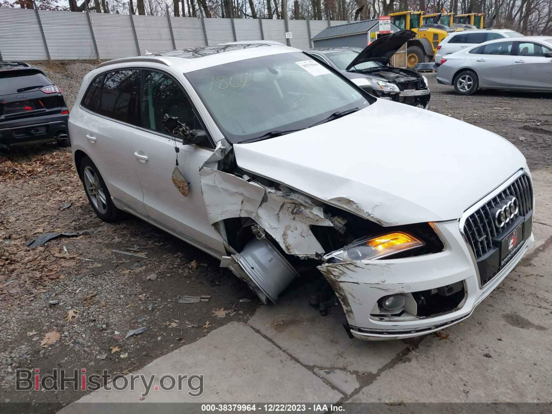 2013 AUDI Q5 - VIN: WA1LFAFP4DA027864 - Фото 6