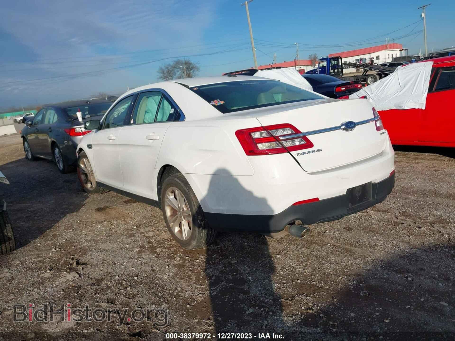 2018 FORD TAURUS - VIN: 1FAHP2D8XJG123183 - Фото 3