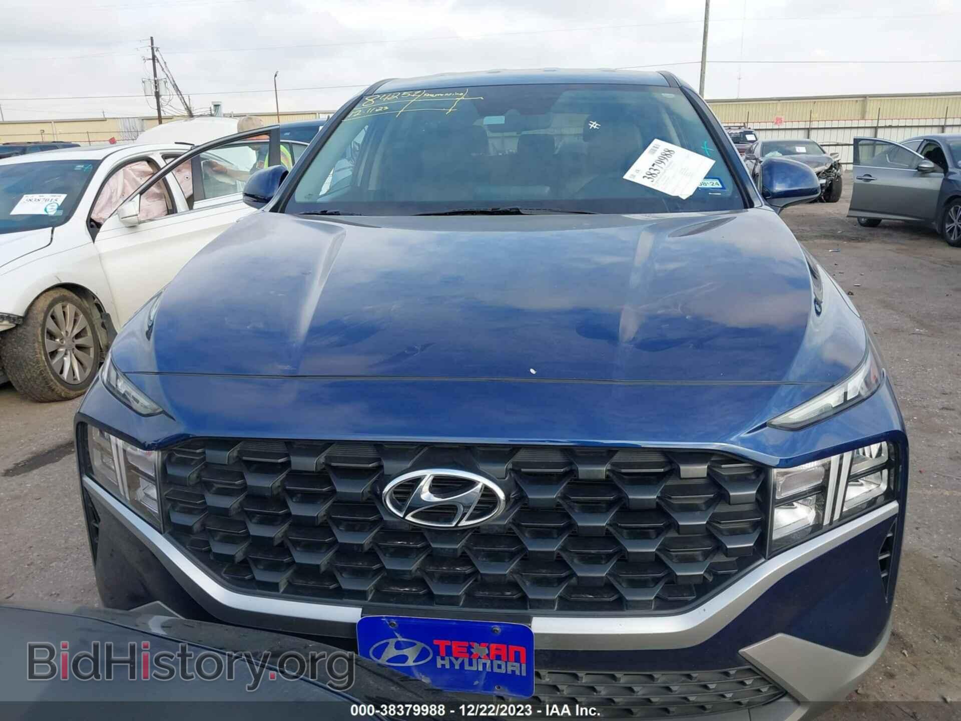 2023 HYUNDAI SANTA FE - VIN: 5NMS14AJ1PH488079 - Фото 12
