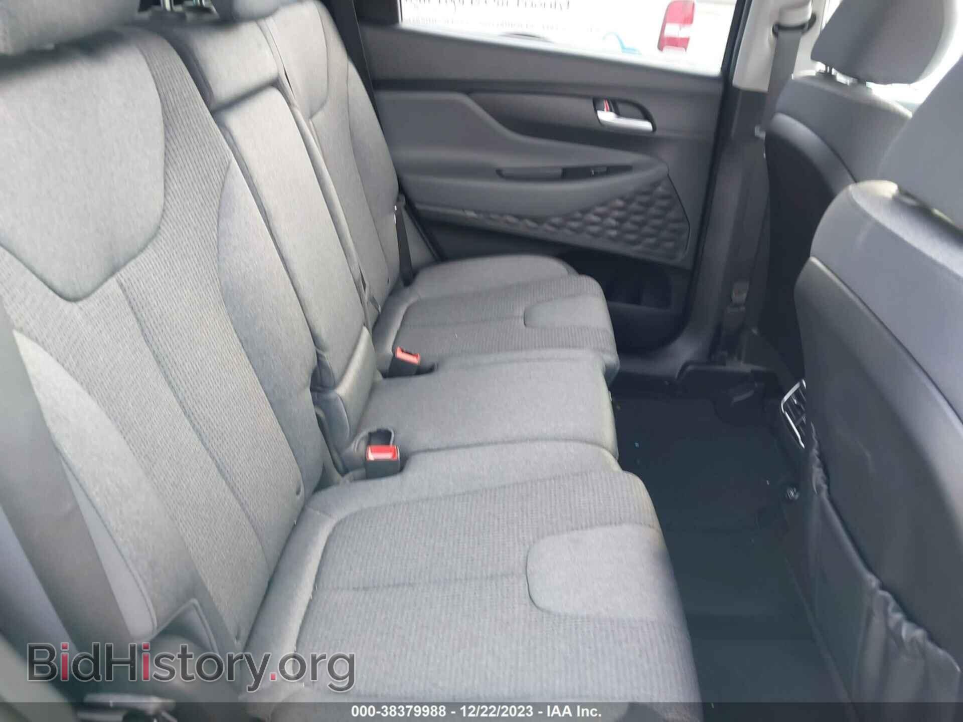 2023 HYUNDAI SANTA FE - VIN: 5NMS14AJ1PH488079 - Фото 8