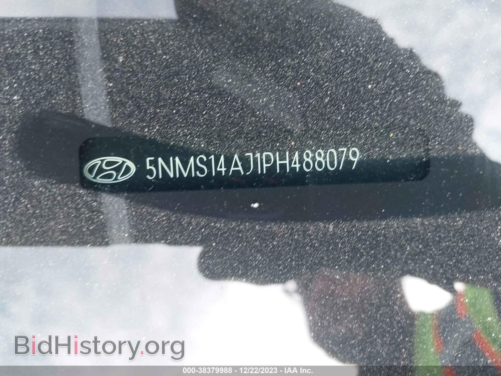 2023 HYUNDAI SANTA FE - VIN: 5NMS14AJ1PH488079 - Фото 9