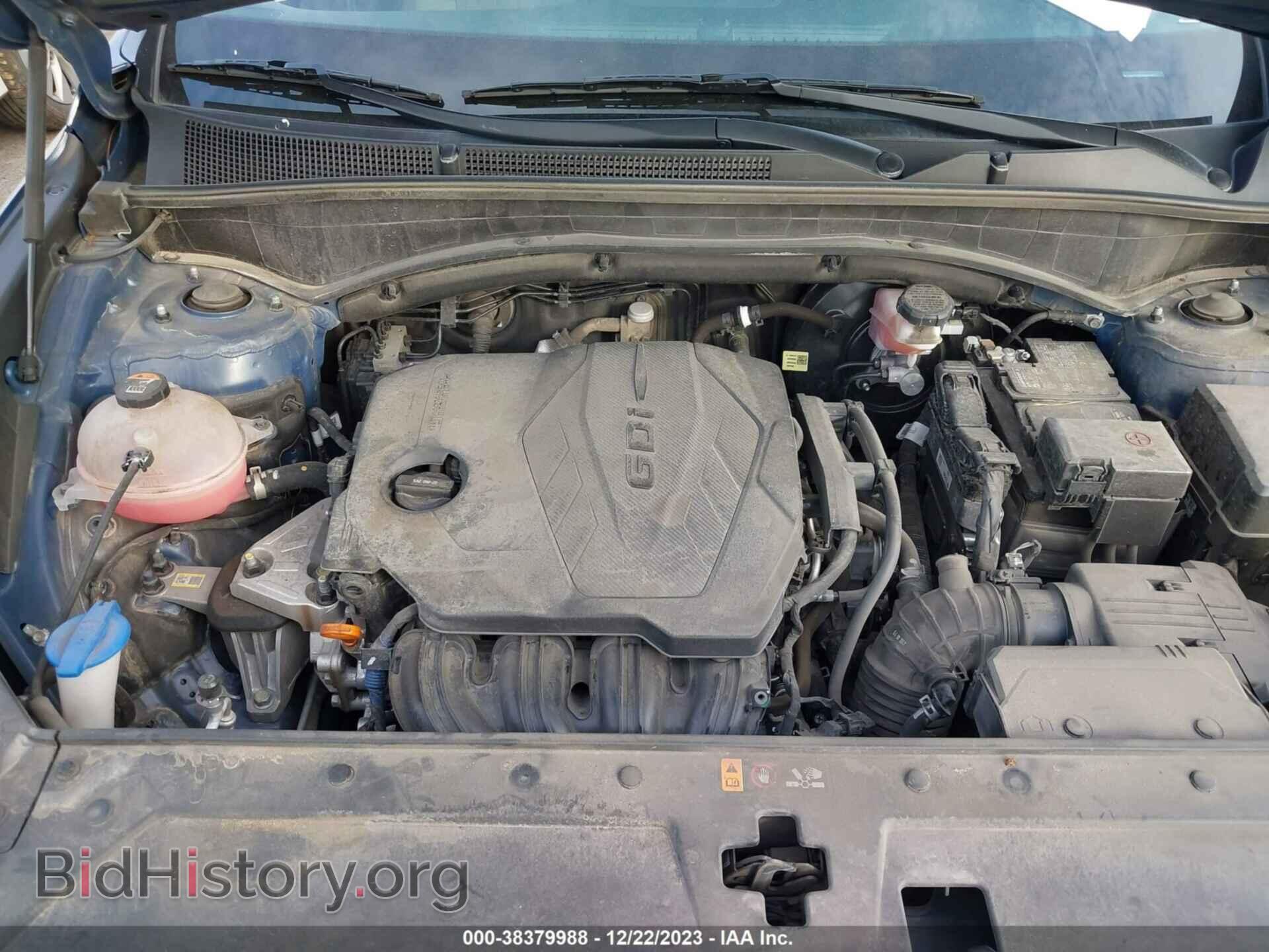 2023 HYUNDAI SANTA FE - VIN: 5NMS14AJ1PH488079 - Фото 10