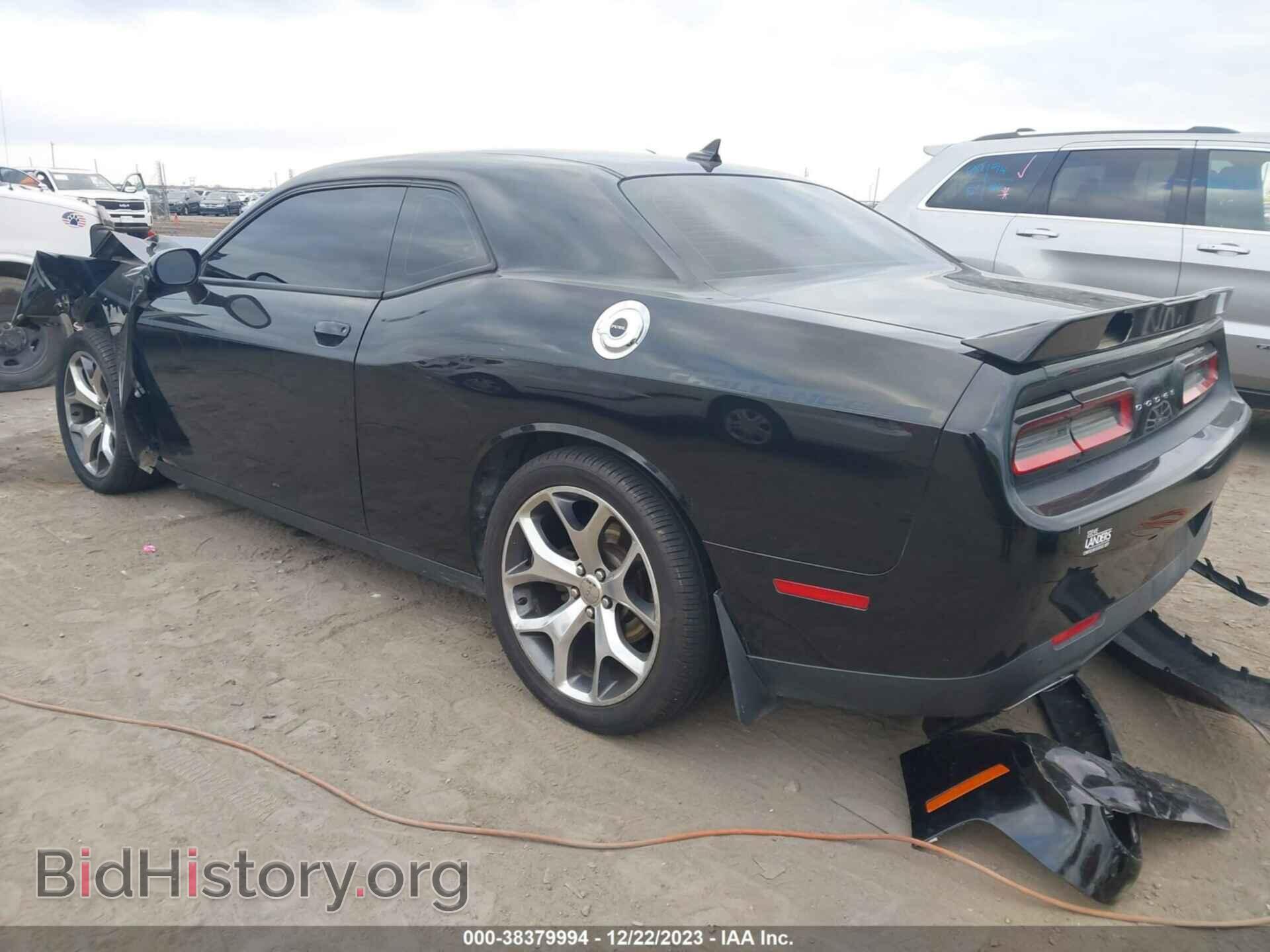2015 DODGE CHALLENGER - VIN: 2C3CDZAG2FH895033 - Photo 3