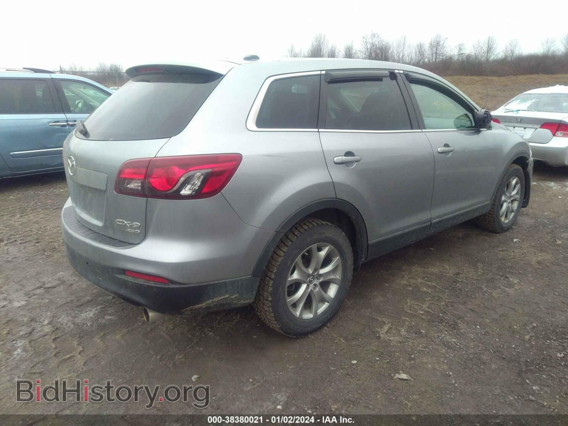 2014 MAZDA CX-9 - VIN: JM3TB3CV2E0437934 - Фото 4