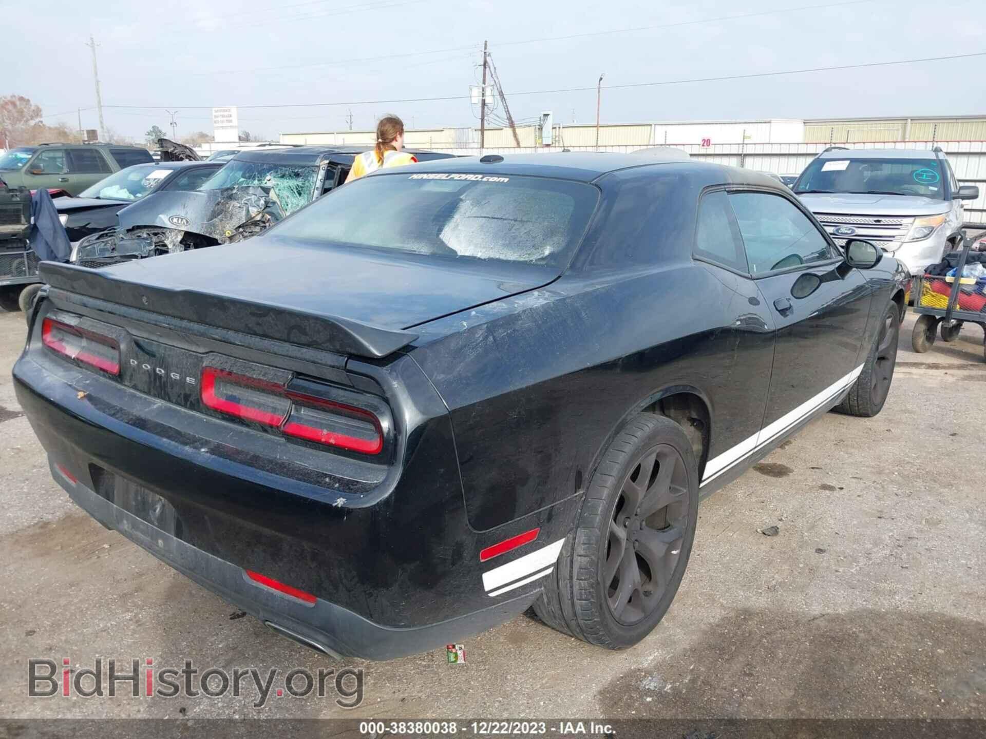 2016 DODGE CHALLENGER - VIN: 2C3CDZAG3GH352596 - Фото 4