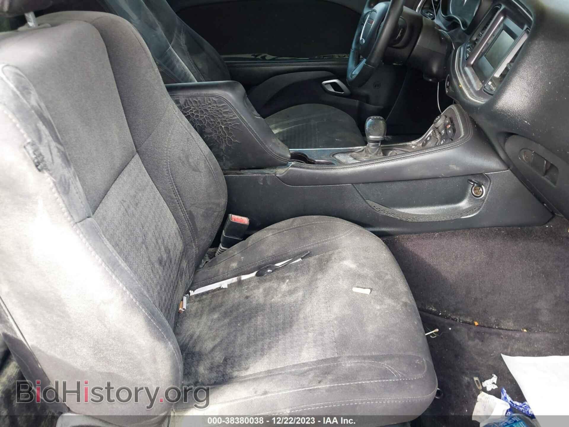 2016 DODGE CHALLENGER - VIN: 2C3CDZAG3GH352596 - Фото 5
