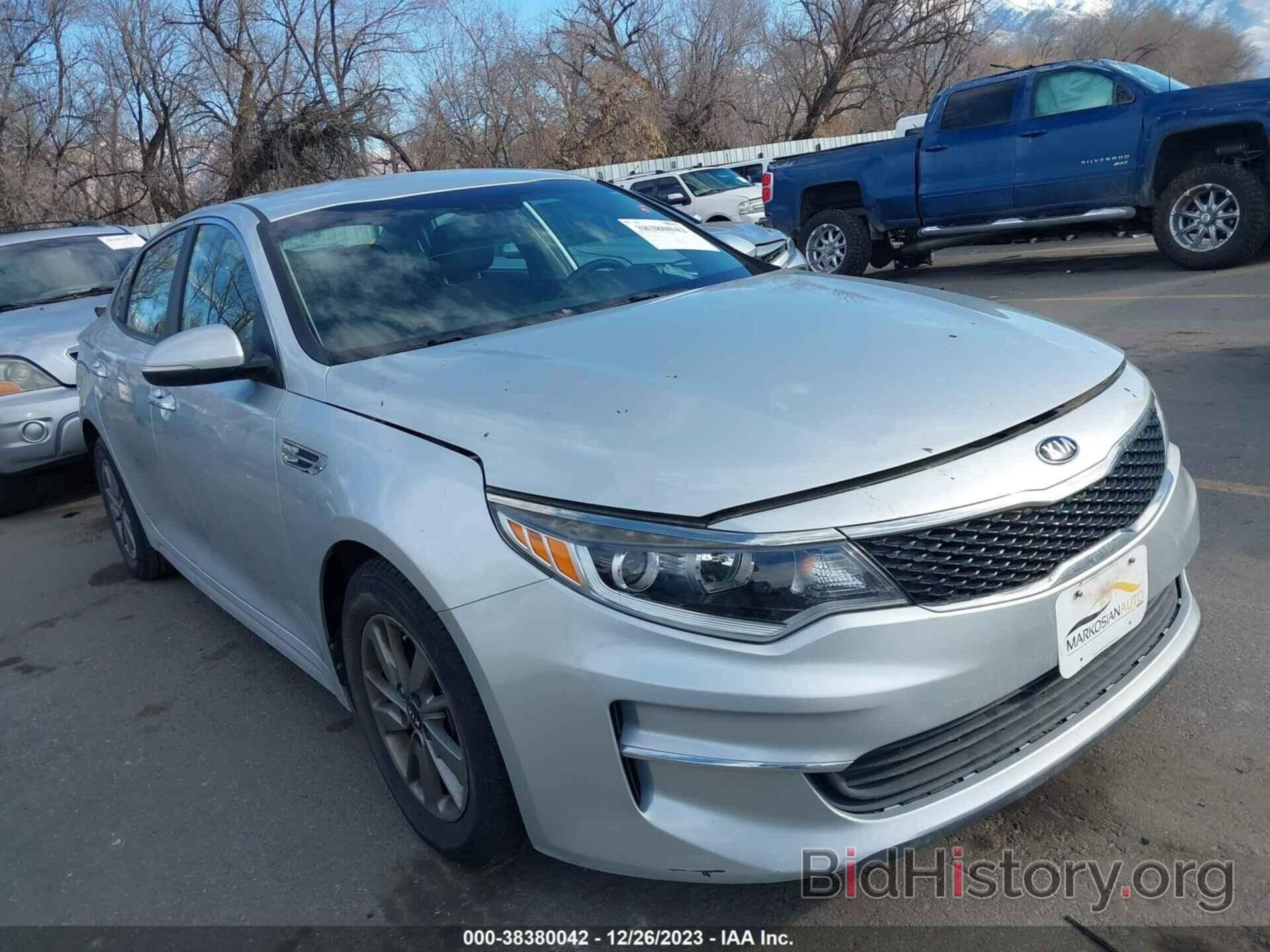 Photo 5XXGT4L15GG022389 - KIA OPTIMA 2016