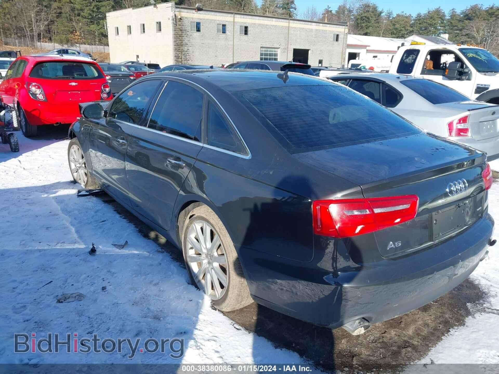 2015 AUDI A6 - VIN: WAUGFAFC3FN002953 - Фото 3