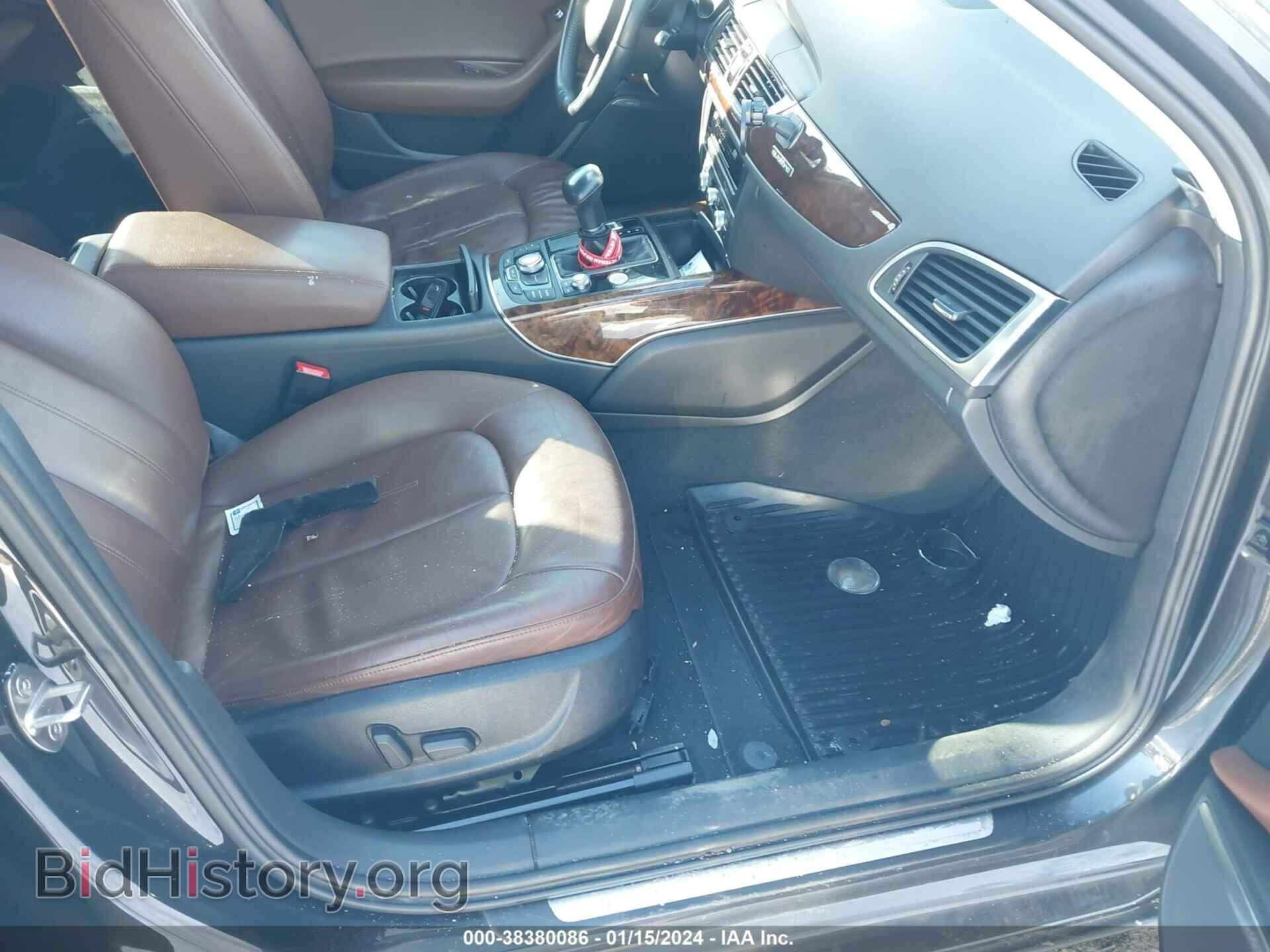 2015 AUDI A6 - VIN: WAUGFAFC3FN002953 - Фото 5