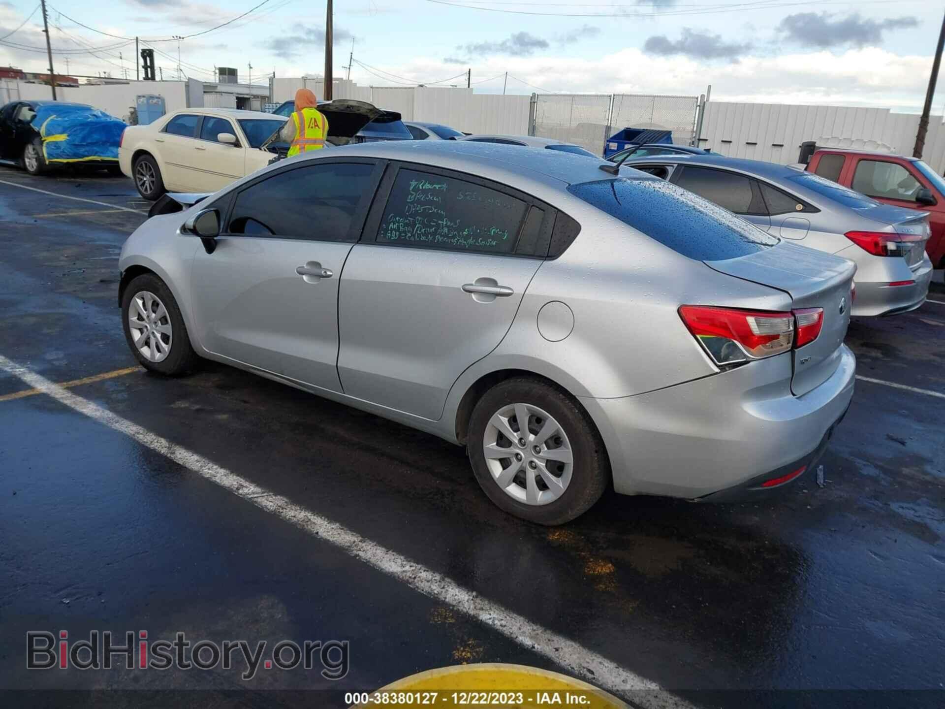2013 KIA RIO - VIN: KNADM4A32D6308986 - Фото 3