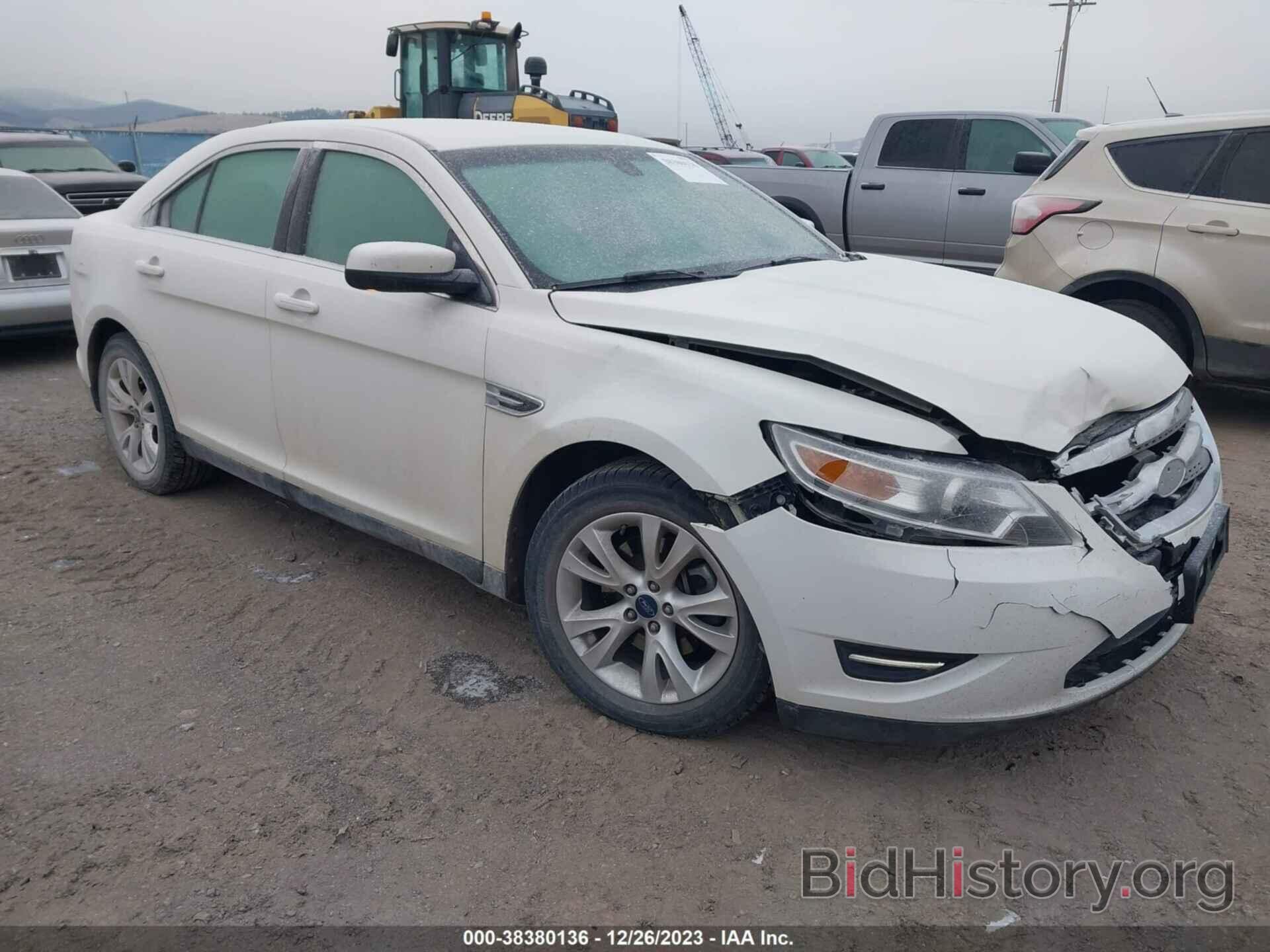 Photo 1FAHP2EW6CG116554 - FORD TAURUS 2012