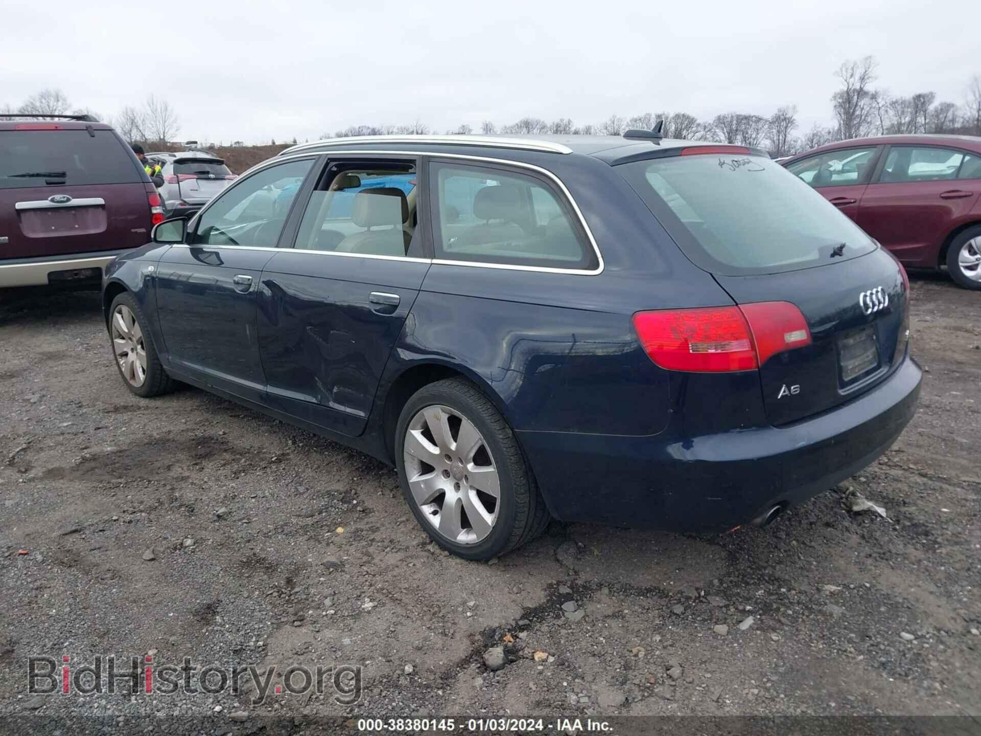 2006 AUDI A6 - VIN: WAUKH74FX6N115545 - Фото 3