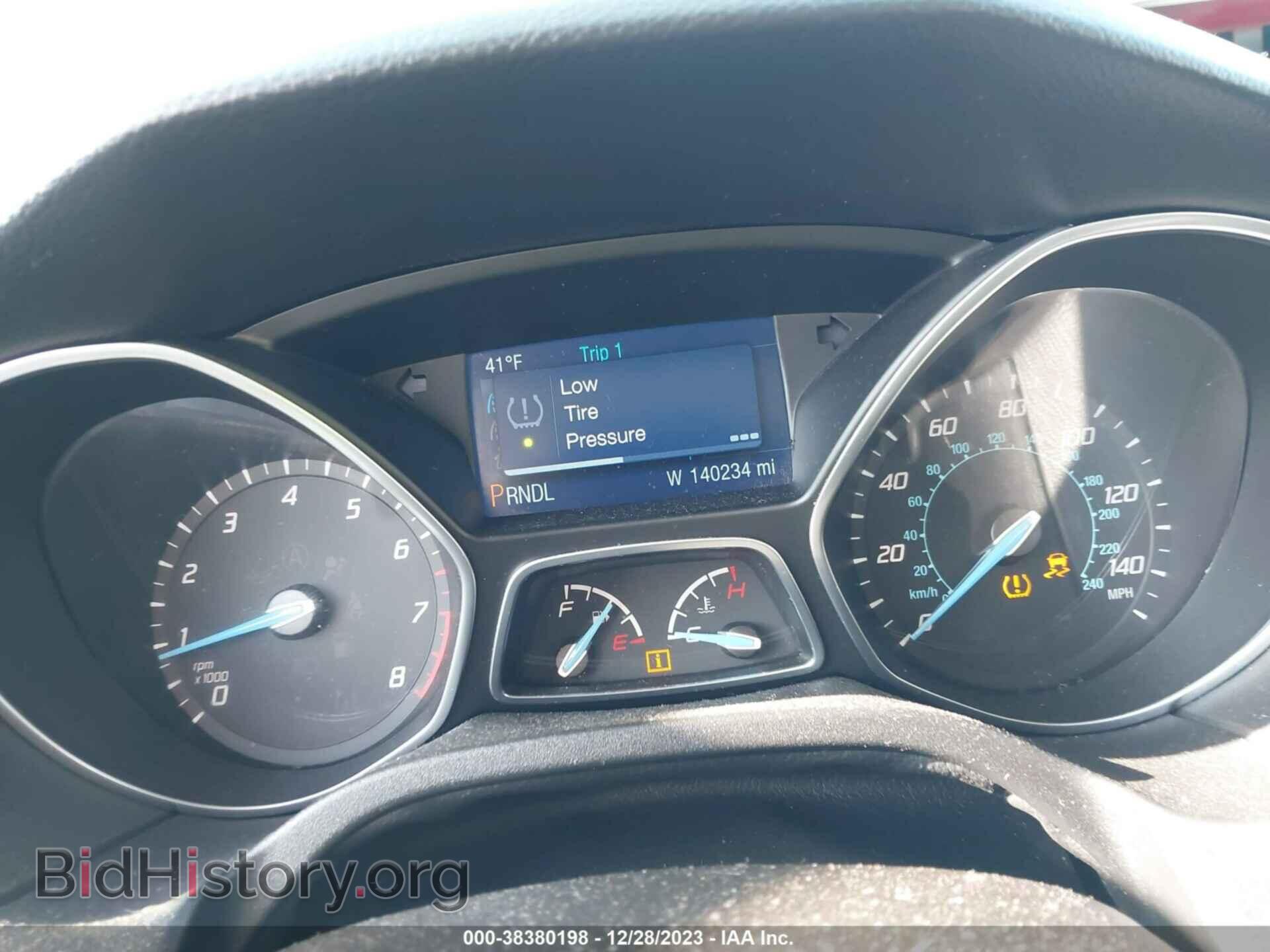 2014 FORD FOCUS - VIN: 1FADP3F22EL430082 - Фото 7