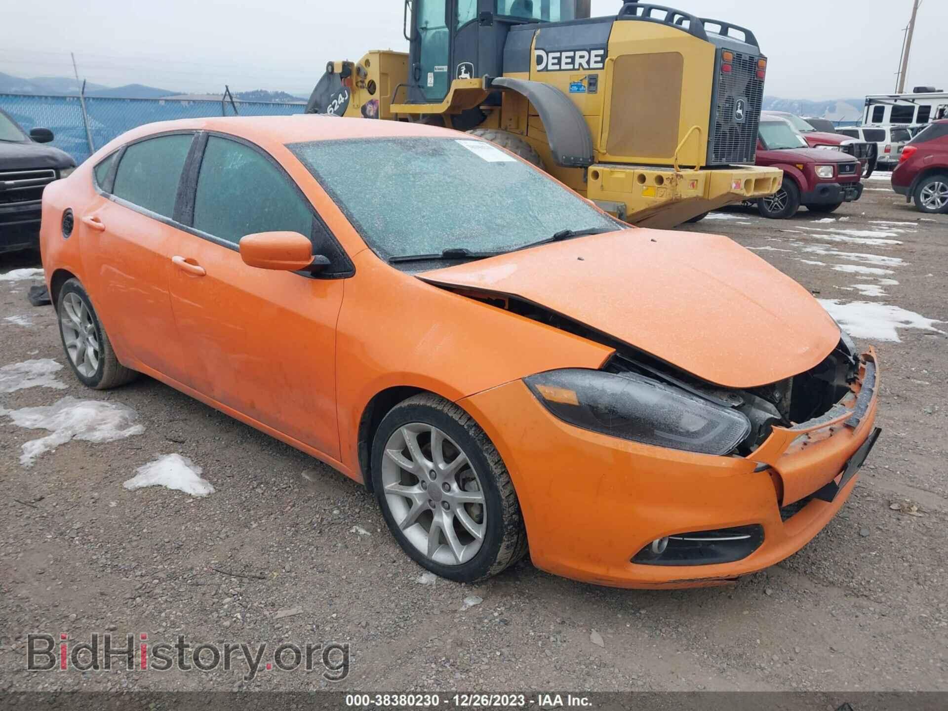 Photo 1C3CDFBA0DD317452 - DODGE DART 2013