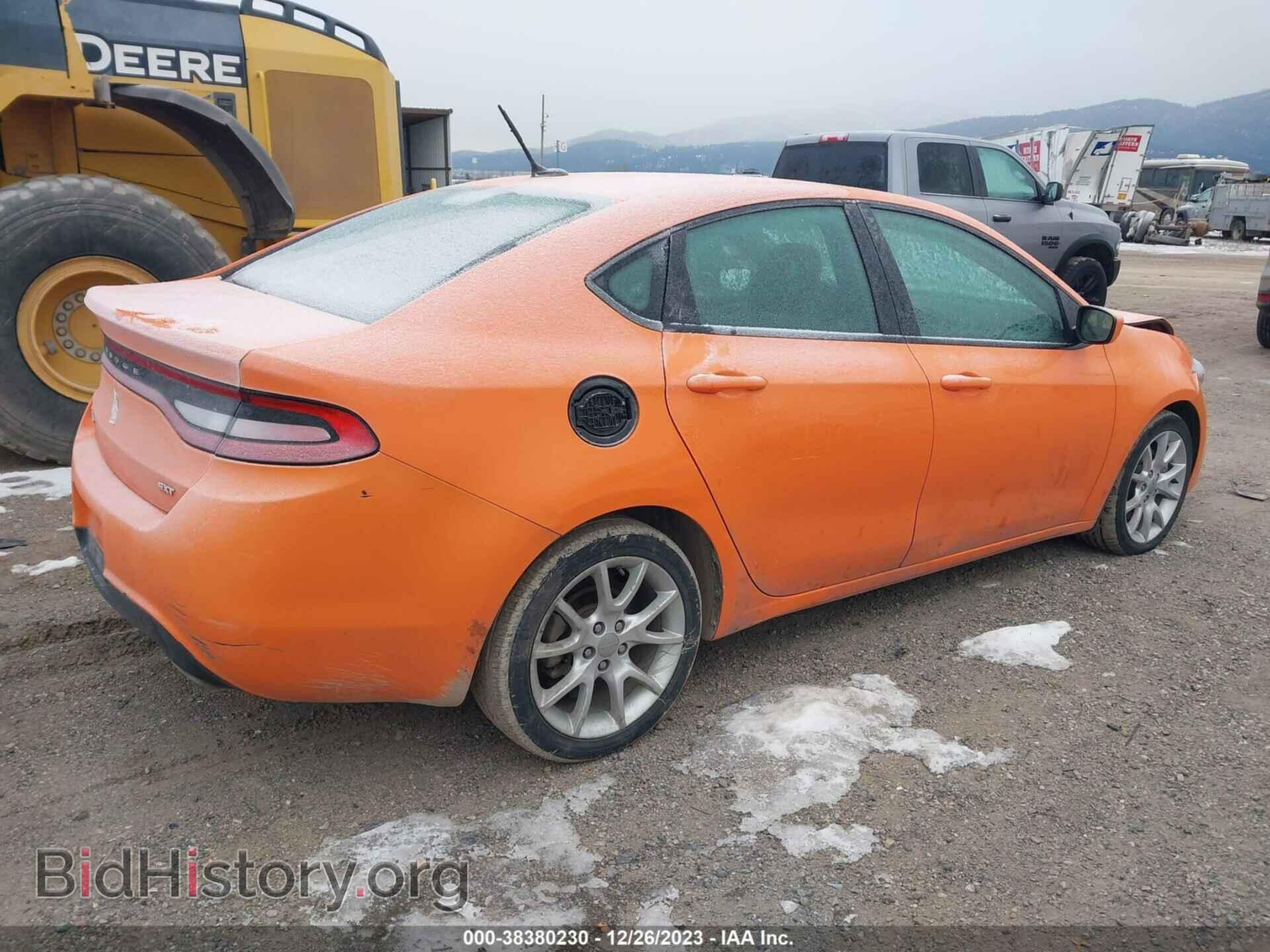 2013 DODGE DART - VIN: 1C3CDFBA0DD317452 - Фото 4