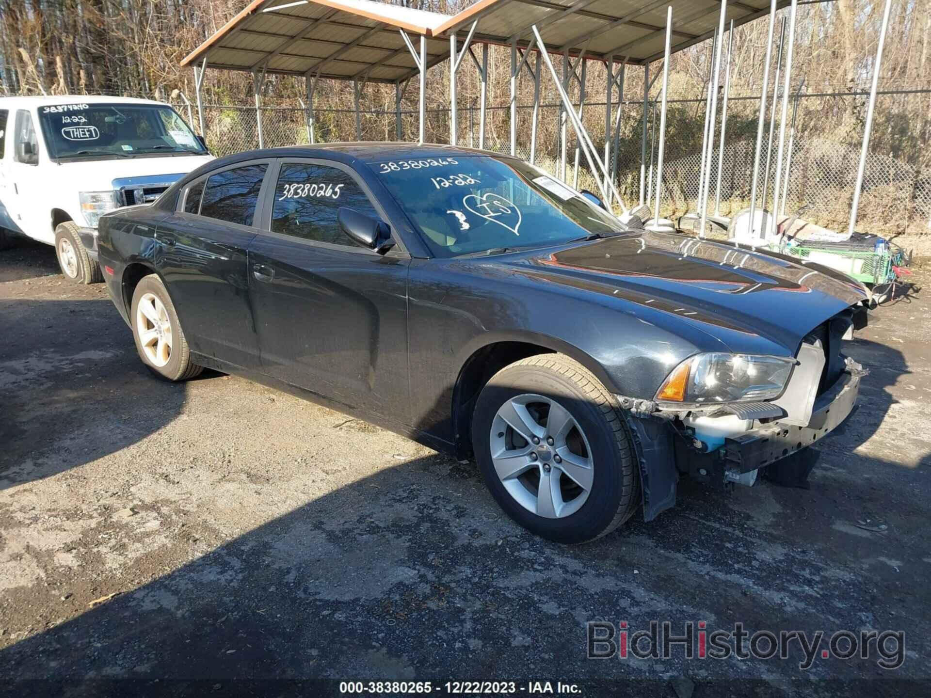 Photo 2C3CDXBG9EH357530 - DODGE CHARGER 2014