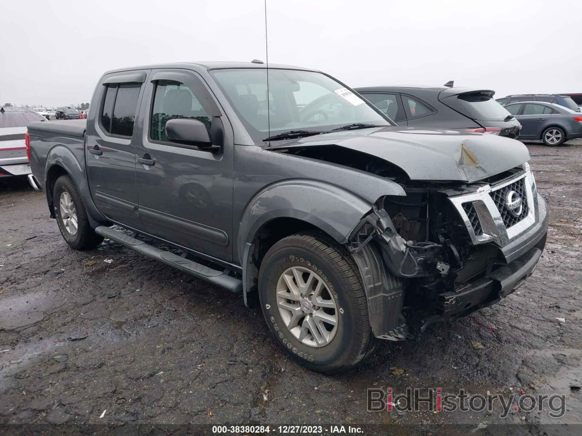 Photo 1N6AD0ER8GN721600 - NISSAN FRONTIER 2016