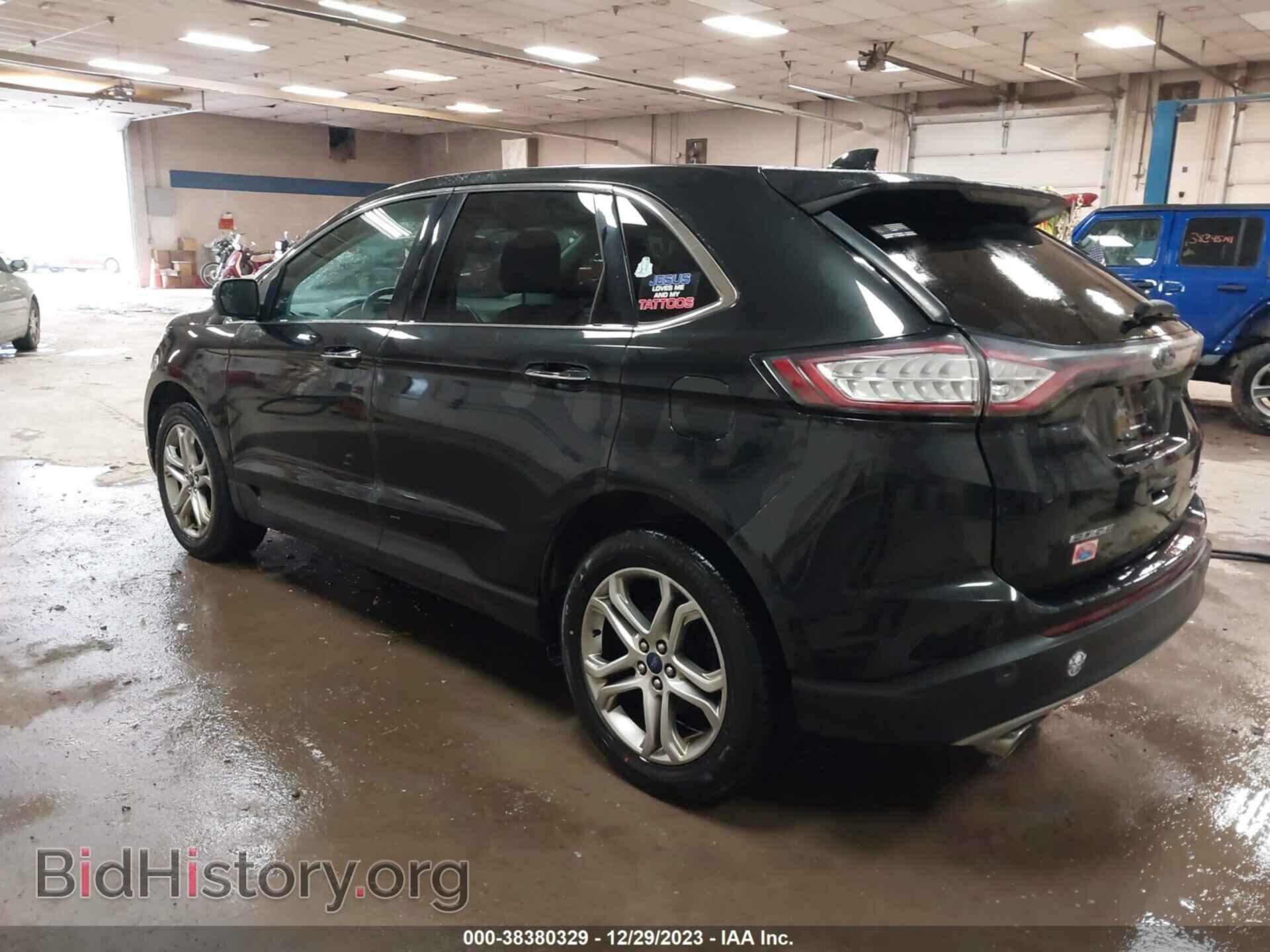 2015 FORD EDGE - VIN: 2FMTK4K83FBB09461 - Фото 3