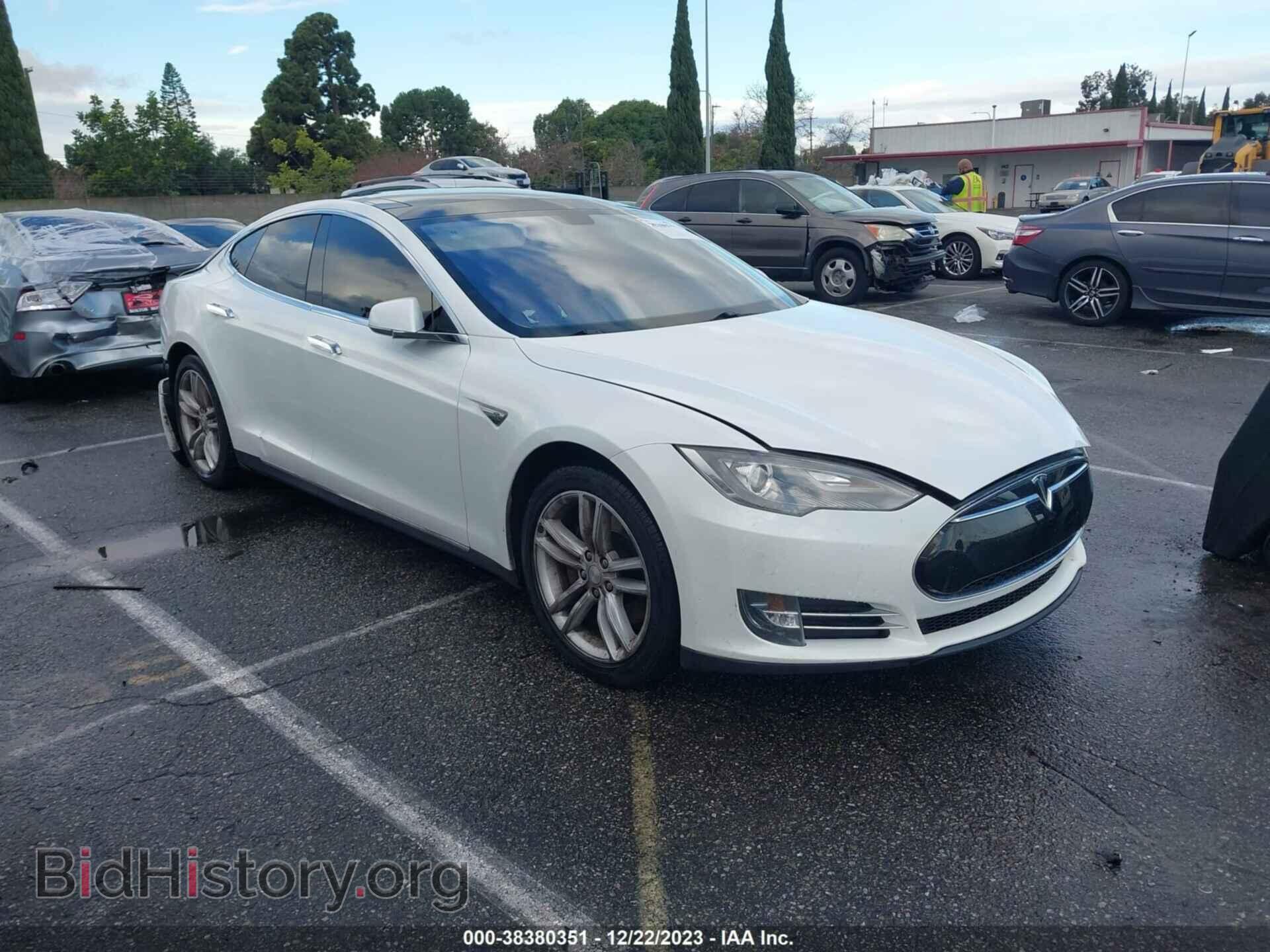 Photo 5YJSA1H12EFP40280 - TESLA MODEL S 2014
