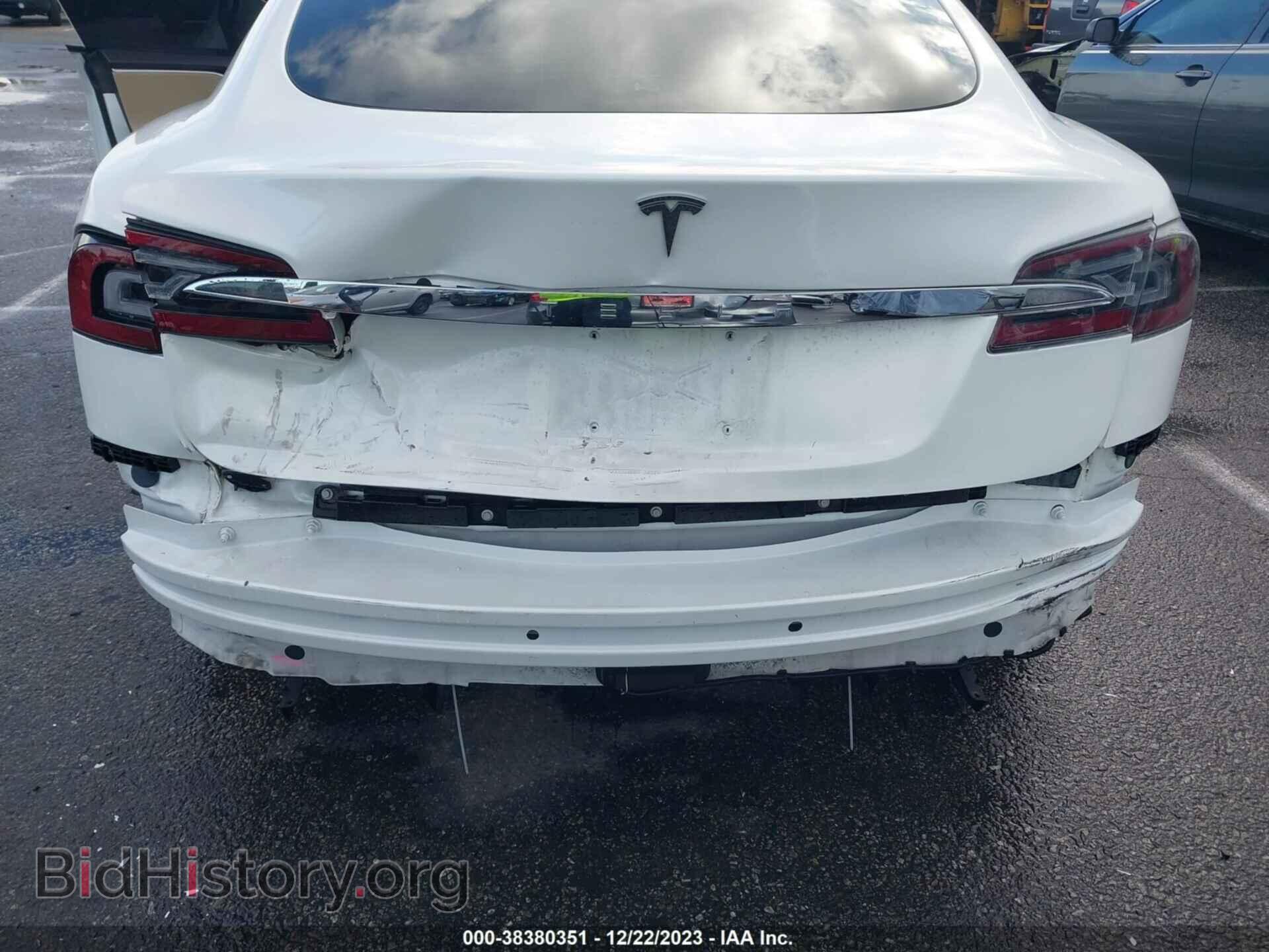 2014 TESLA MODEL S - VIN: 5YJSA1H12EFP40280 - Photo 6