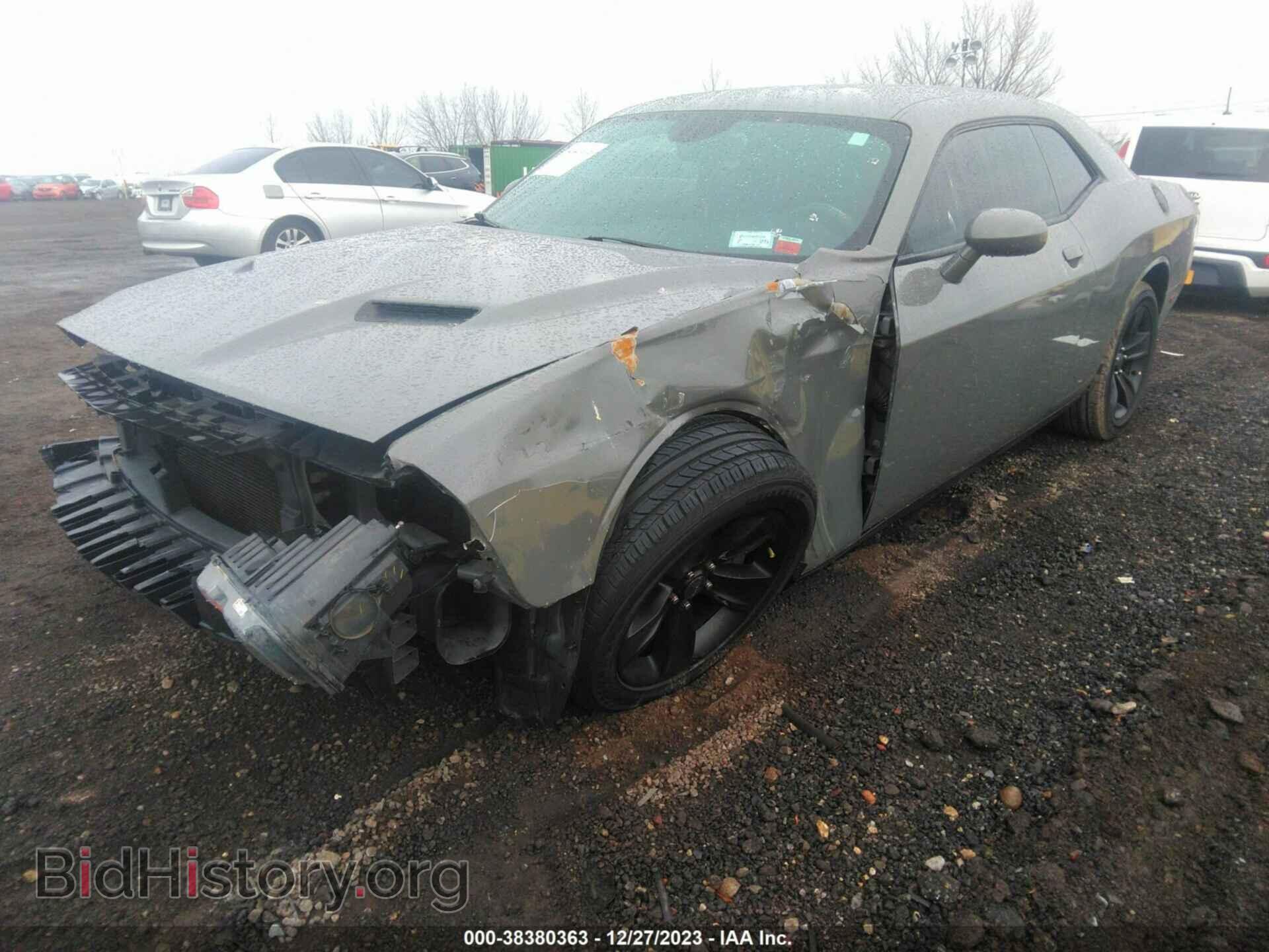 2017 DODGE CHALLENGER - VIN: 2C3CDZAG0HH635894 - Photo 2