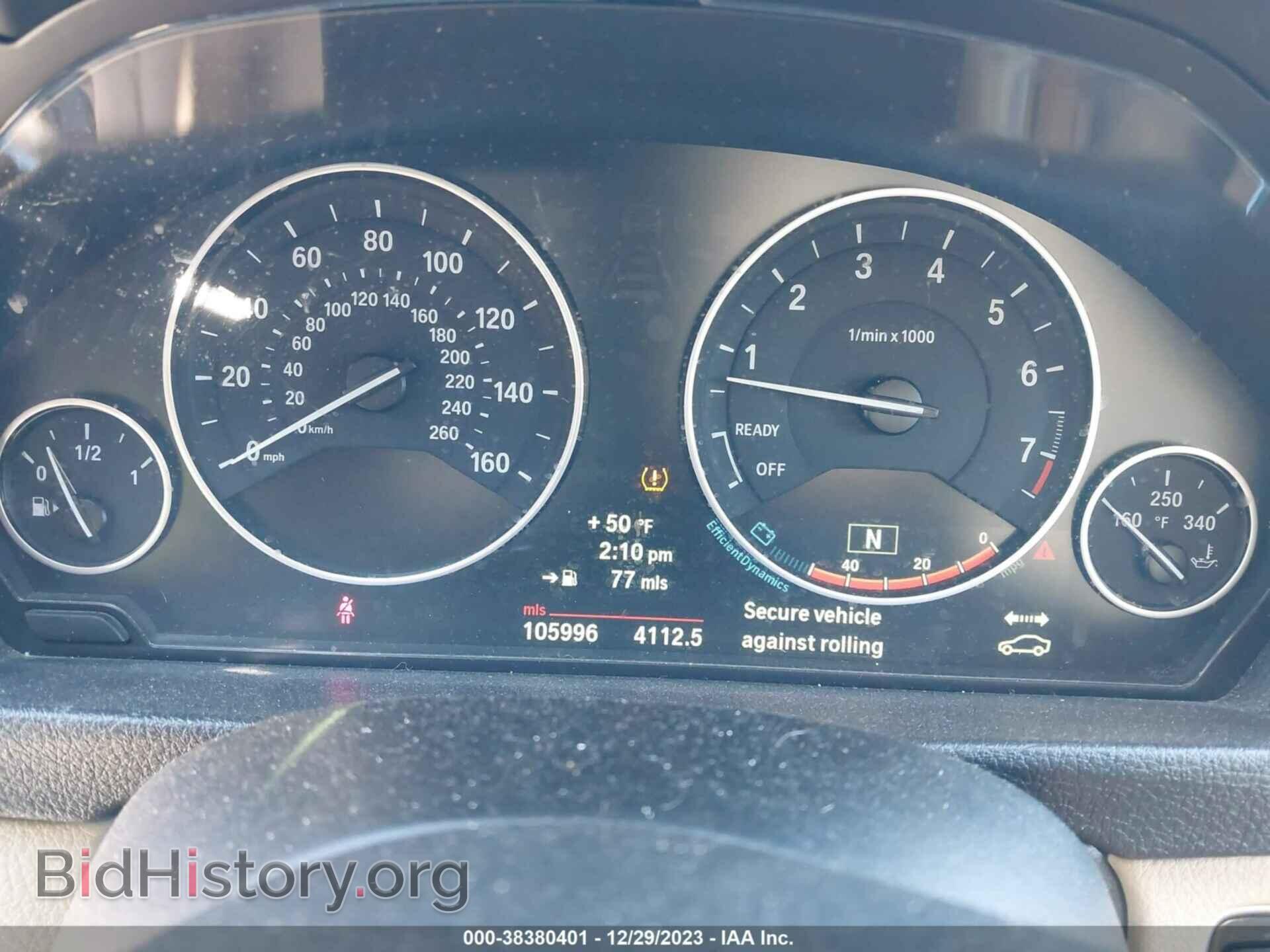 2013 BMW 328I - VIN: WBA3A5C59DF355179 - Фото 7
