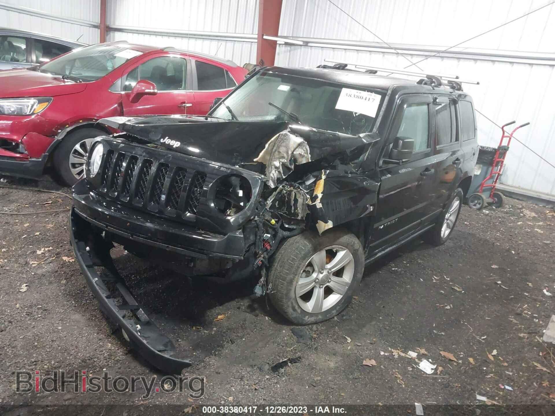 2012 JEEP PATRIOT - VIN: 1C4NJPFA7CD610132 - Фото 2