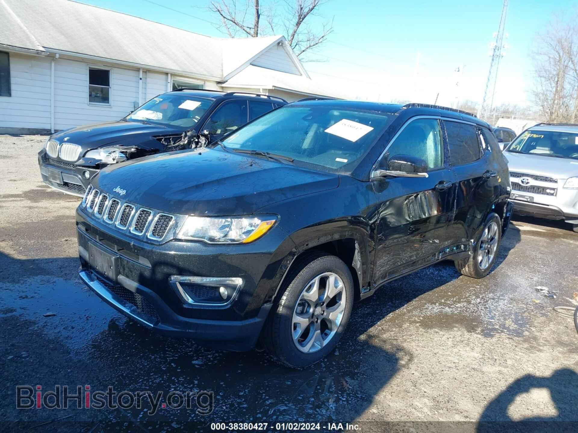 2019 JEEP COMPASS - VIN: 3C4NJDCBXKT630332 - Фото 2