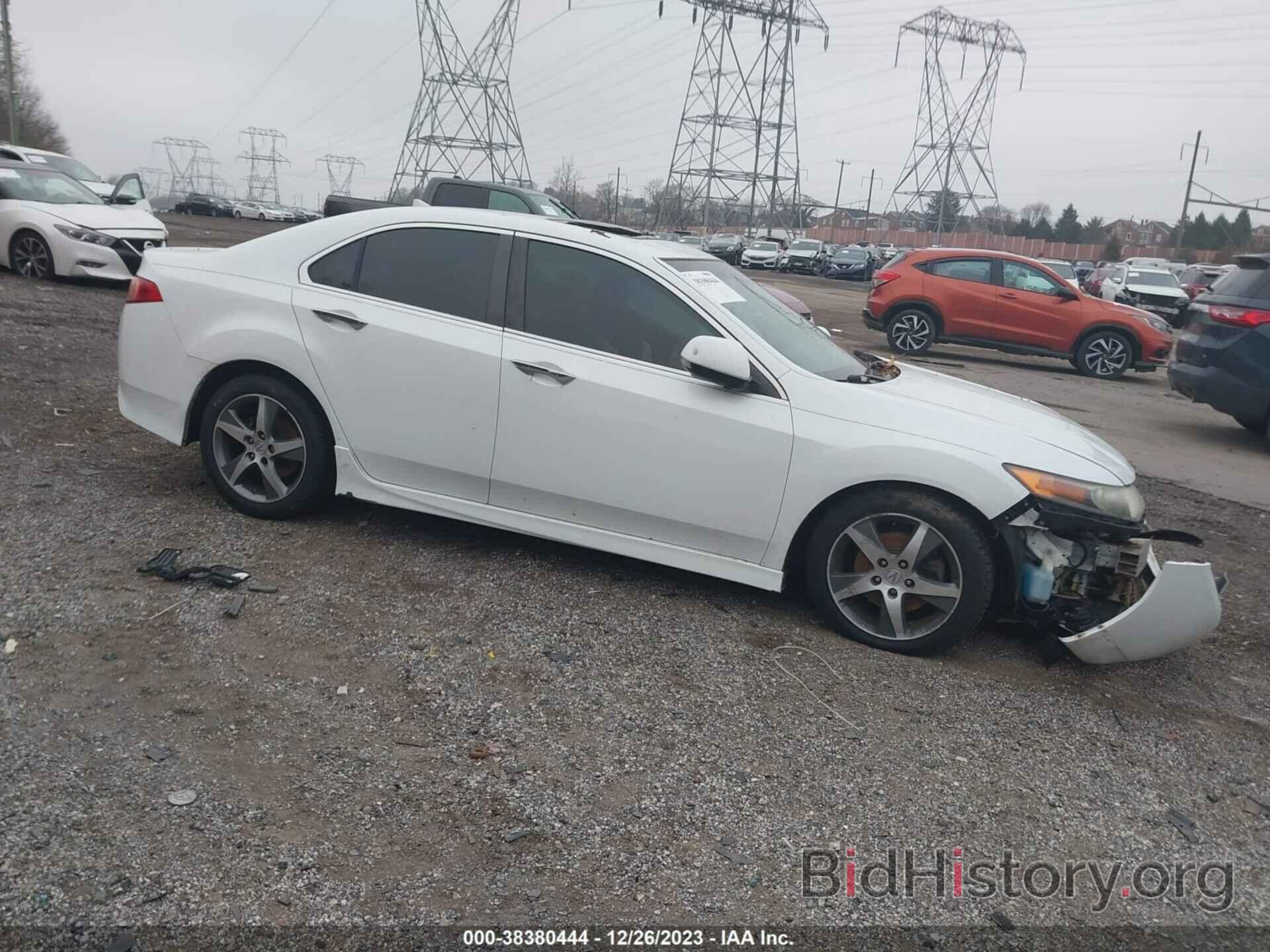 Photo JH4CU2F80CC002763 - ACURA TSX 2012