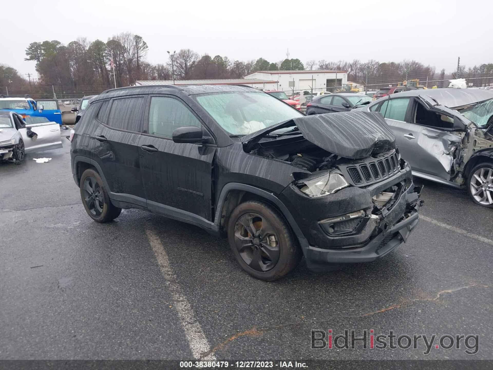 Фотография 3C4NJCBB6KT616116 - JEEP COMPASS 2019