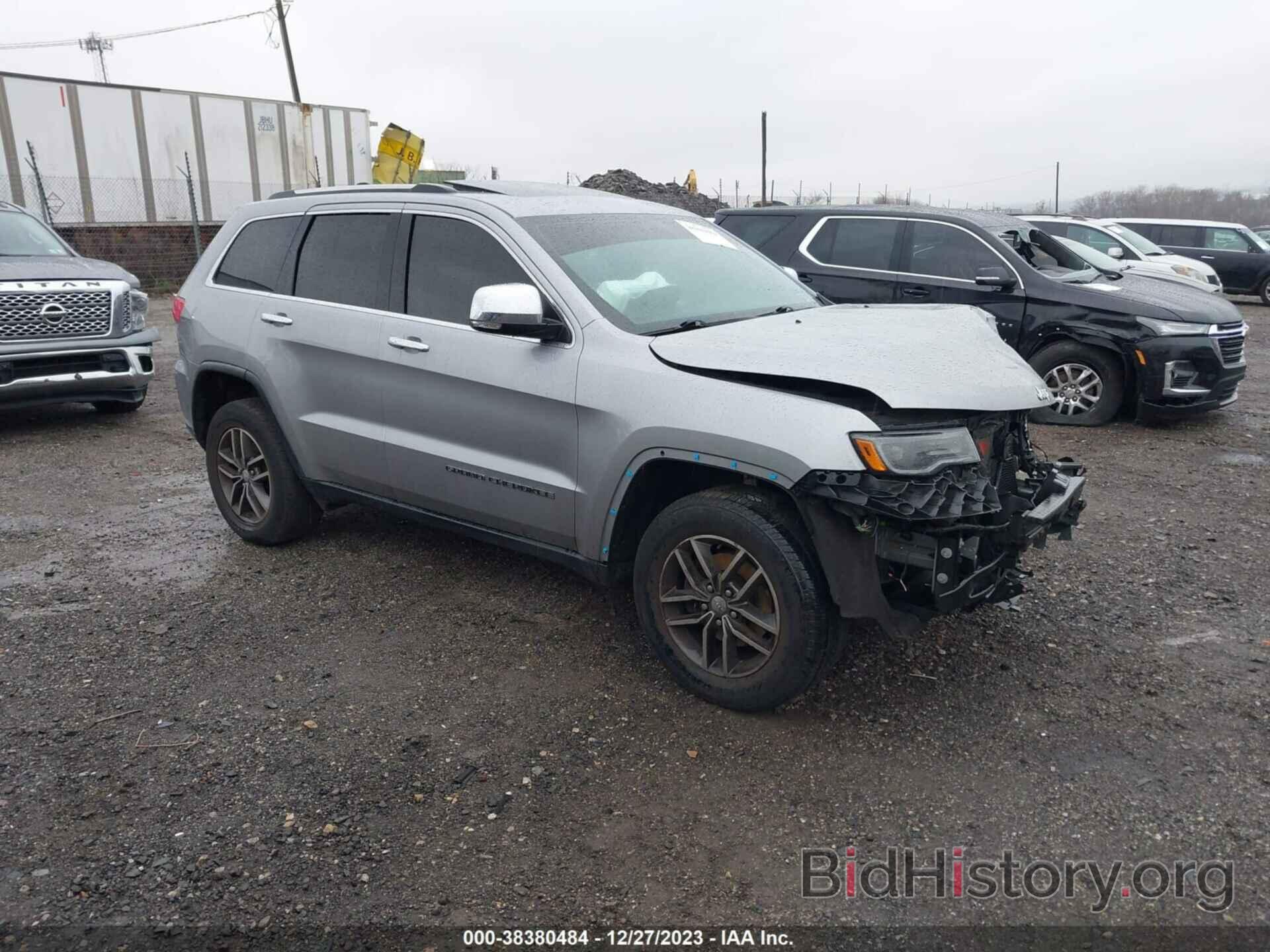 Photo 1C4RJFBG2HC809642 - JEEP GRAND CHEROKEE 2017