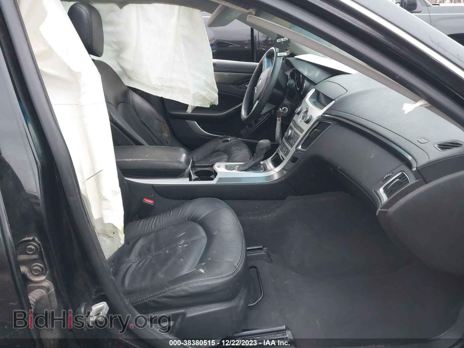 2012 CADILLAC CTS - VIN: 1G6DC5E58C0134756 - Фото 5
