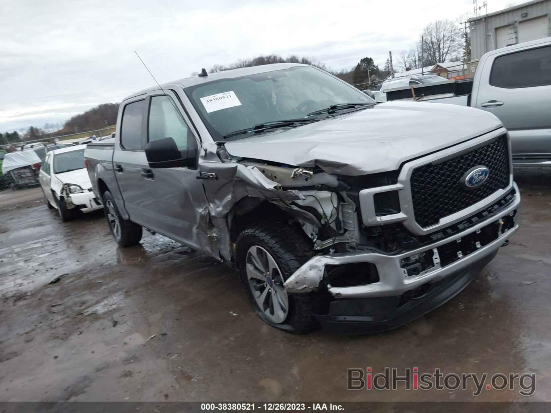Photo 1FTEW1EP5LFC21501 - FORD F-150 2020