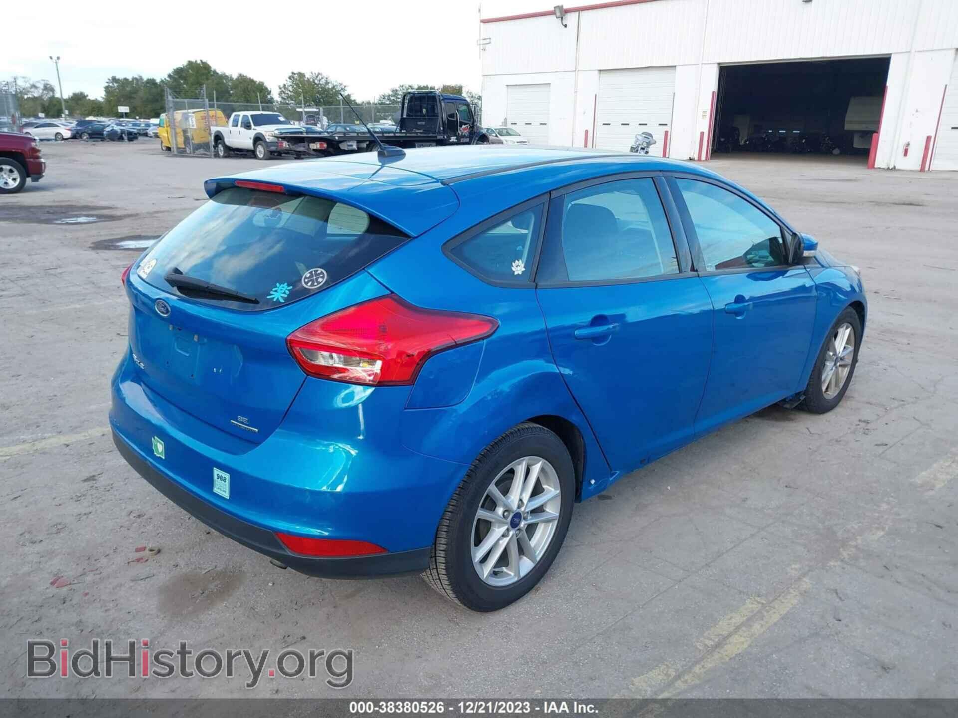 2016 FORD FOCUS - VIN: 1FADP3K2XGL319983 - Фото 4