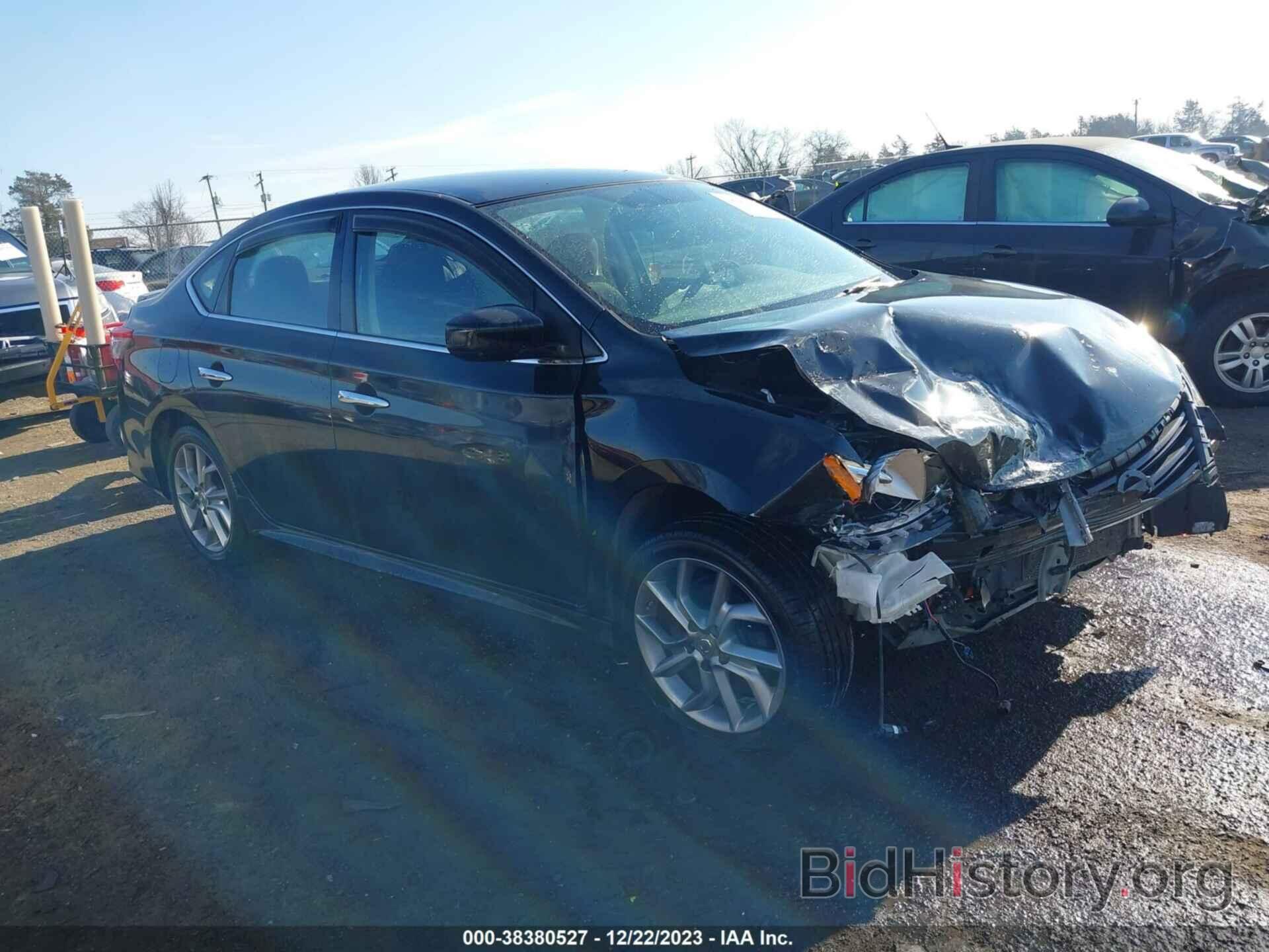 Photo 3N1AB7AP2EY292656 - NISSAN SENTRA 2014