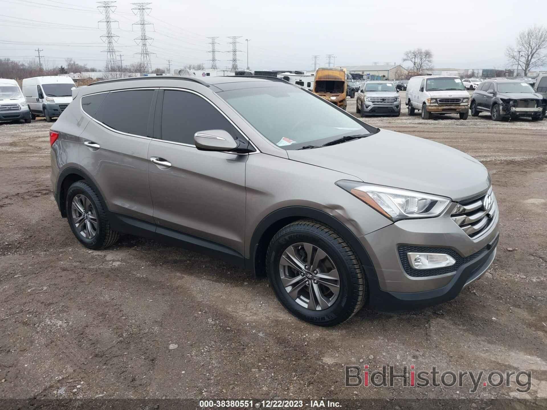 Photo 5XYZU3LB5FG237807 - HYUNDAI SANTA FE SPORT 2015