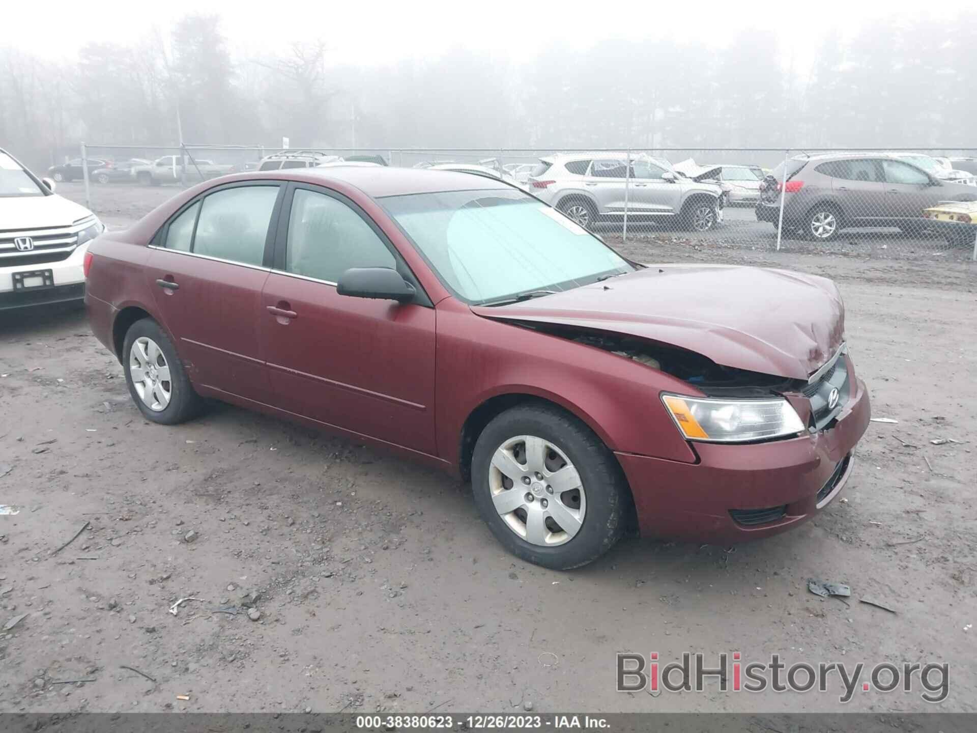 Photo 5NPET46C88H331669 - HYUNDAI SONATA 2008