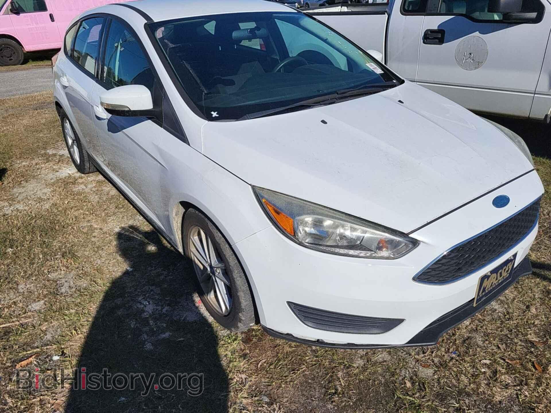 2017 FORD FOCUS - VIN: 1FADP3K29HL302061 - Фото 9