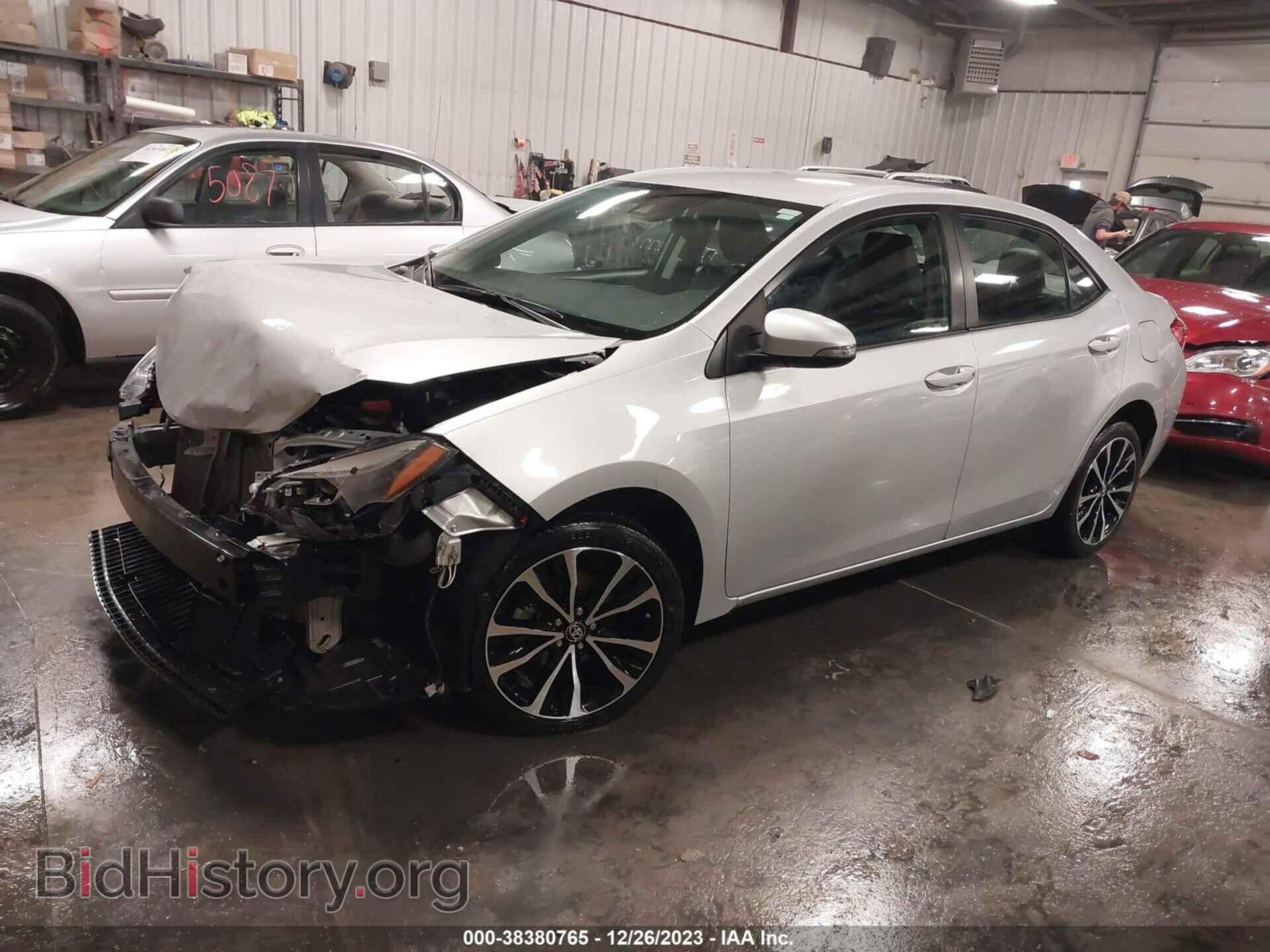 2017 TOYOTA COROLLA - VIN: 5YFBURHE8HP596932 - Фото 2