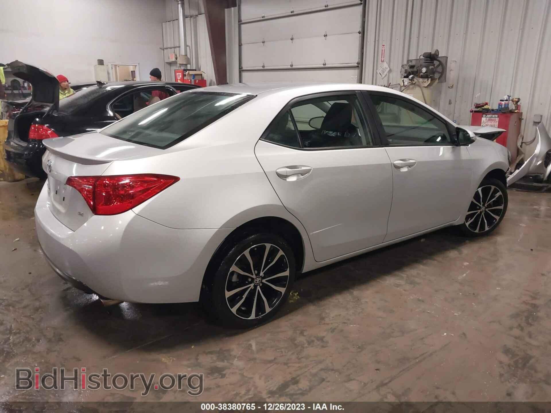 2017 TOYOTA COROLLA - VIN: 5YFBURHE8HP596932 - Фото 4