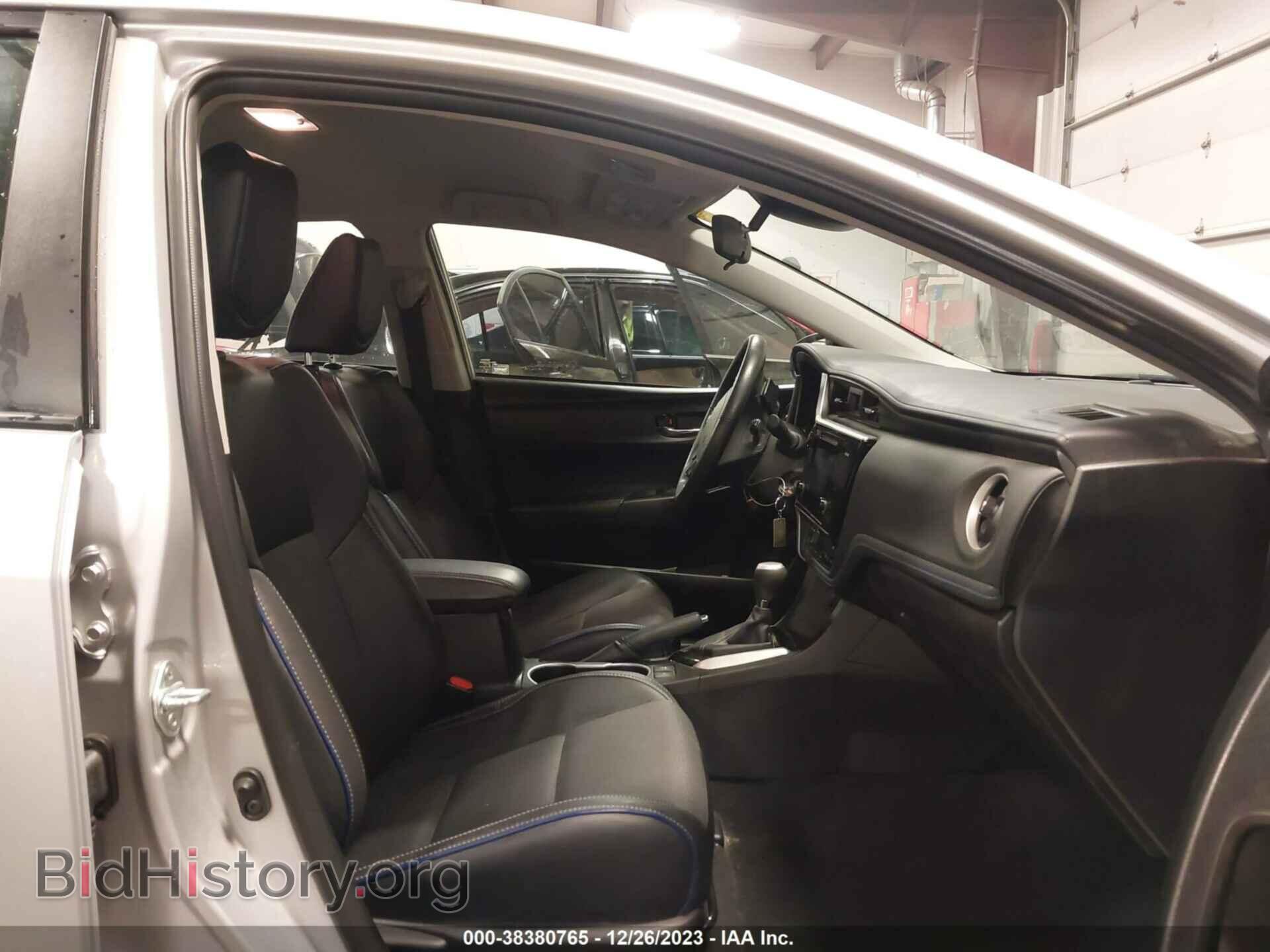 2017 TOYOTA COROLLA - VIN: 5YFBURHE8HP596932 - Фото 5