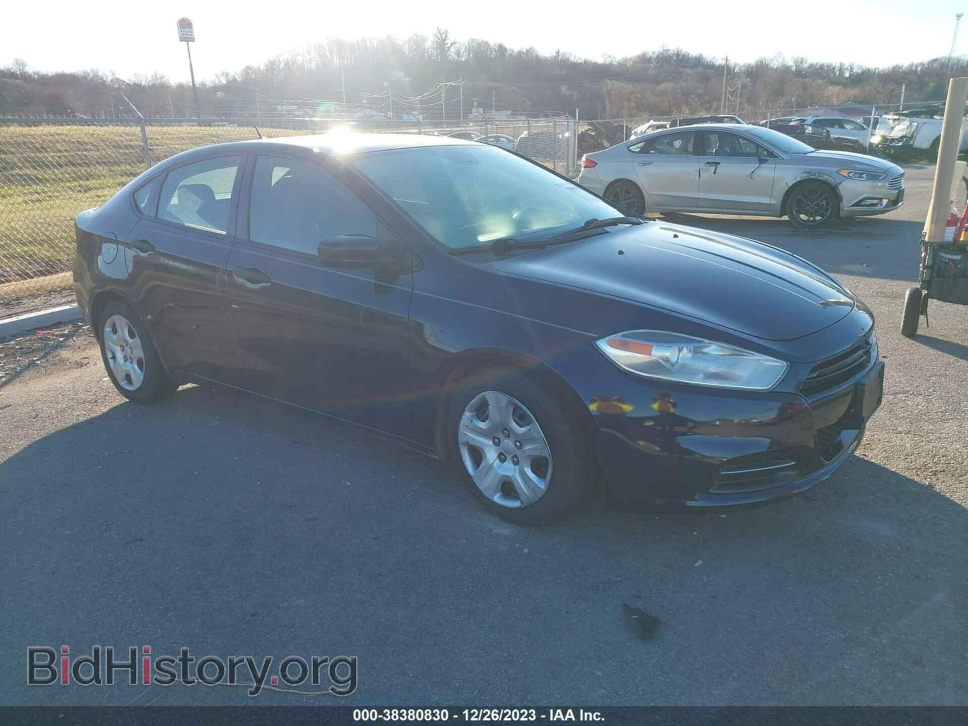 Photo 1C3CDFAA7DD311066 - DODGE DART 2013