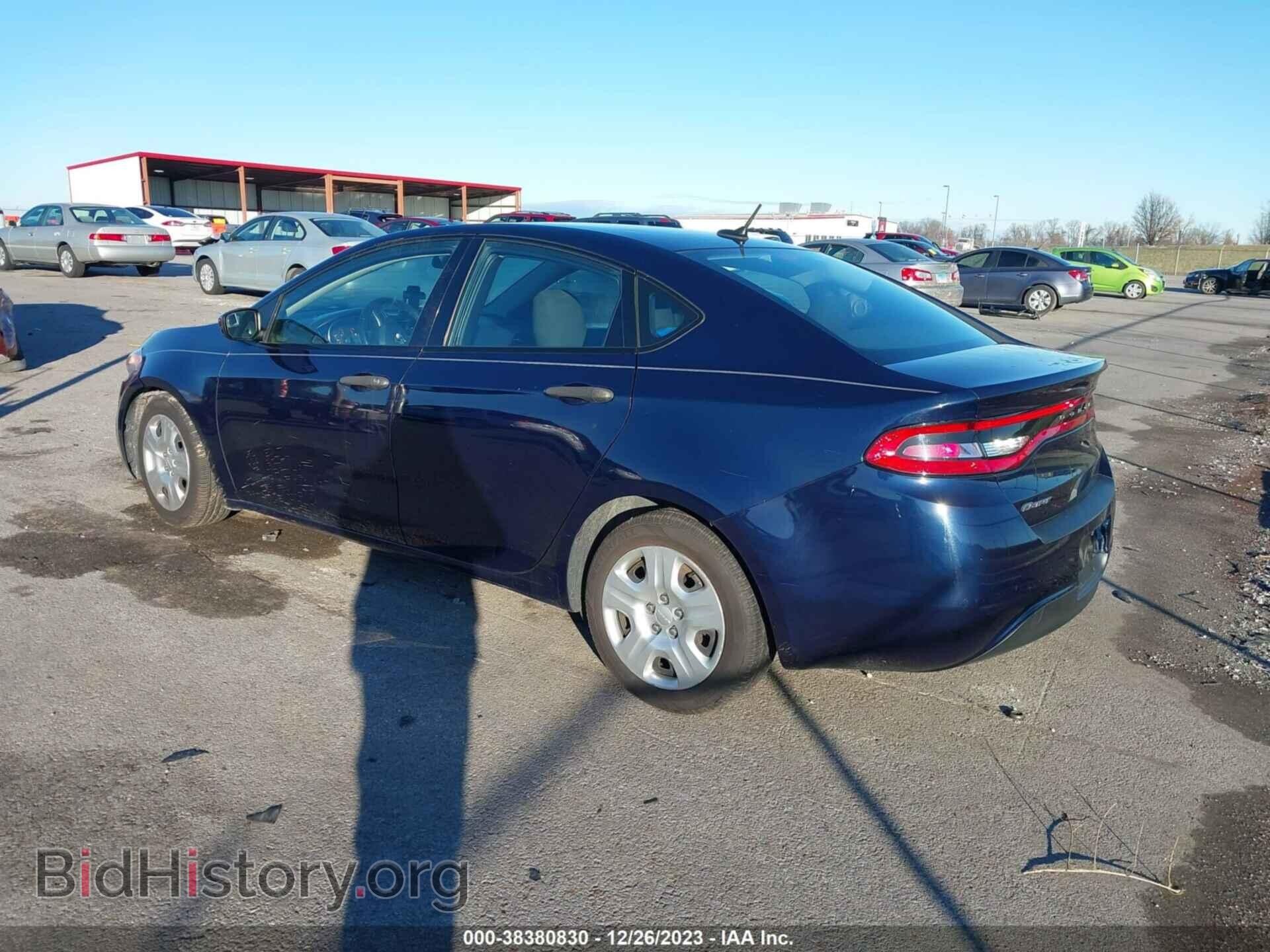 2013 DODGE DART - VIN: 1C3CDFAA7DD311066 - Фото 3