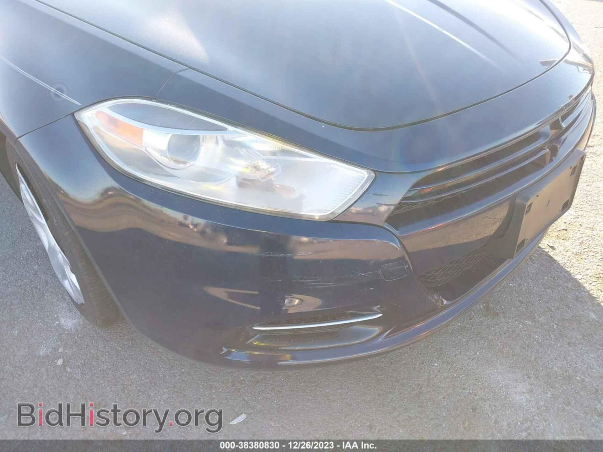 2013 DODGE DART - VIN: 1C3CDFAA7DD311066 - Фото 6