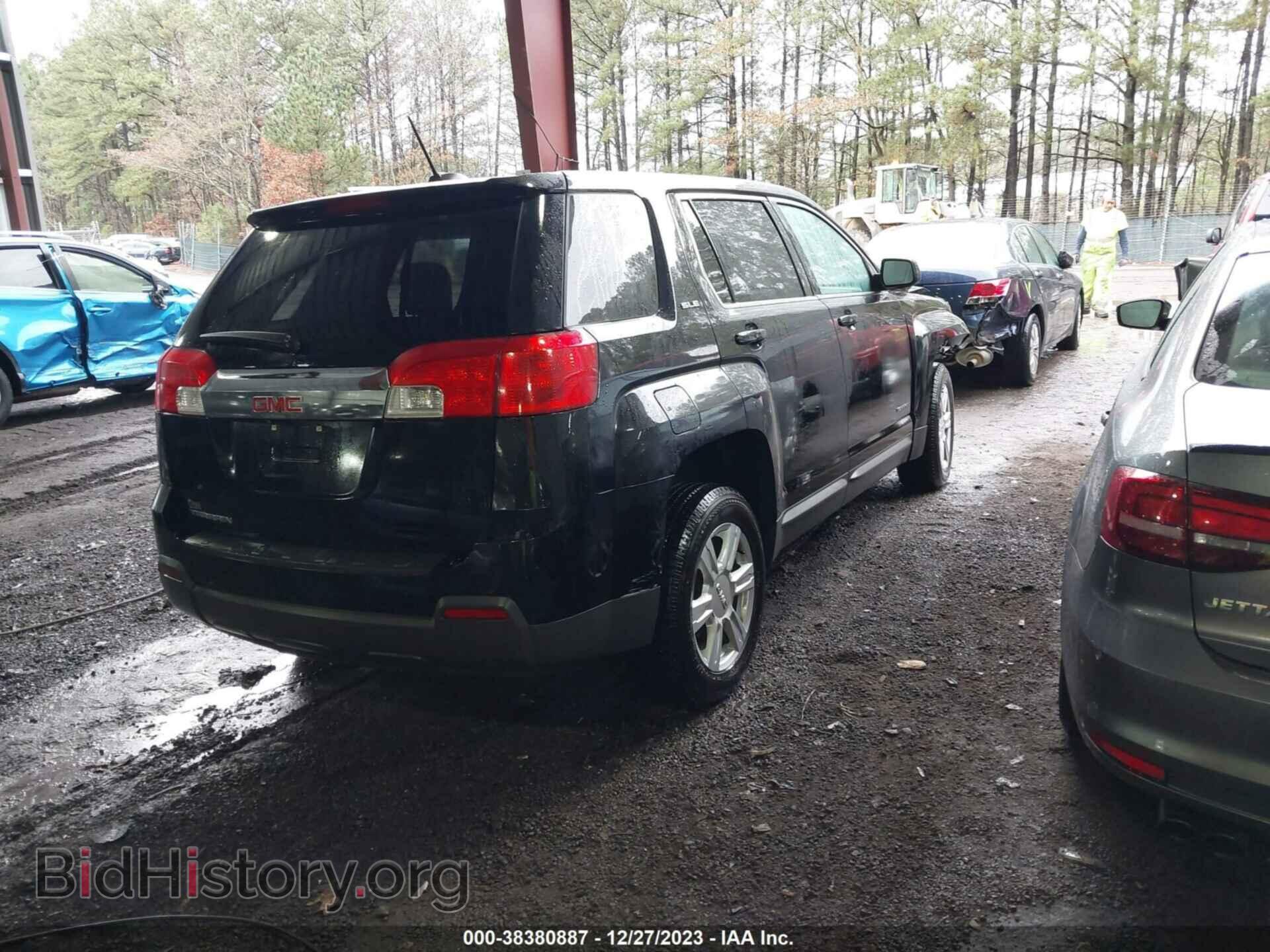 2015 GMC TERRAIN - VIN: 2GKALMEK4F6431703 - Photo 4