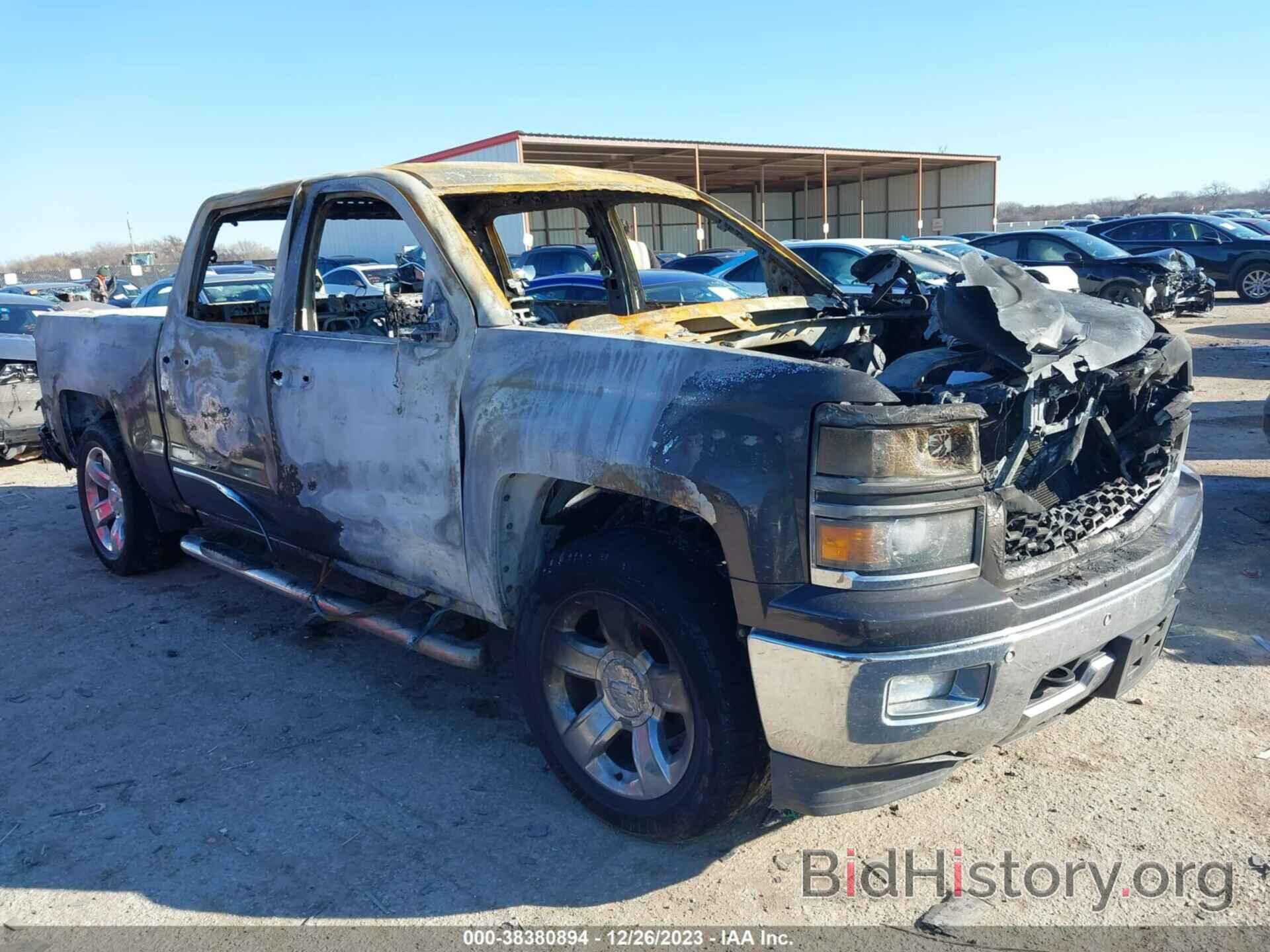 Photo 3GCUKSEC4EG499544 - CHEVROLET SILVERADO 1500 2014