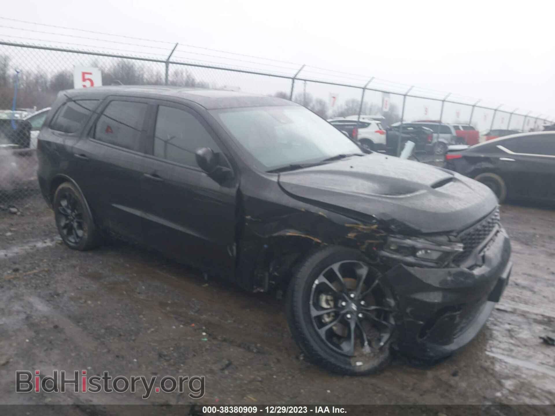 Фотография 1C4SDJCT5NC222001 - DODGE DURANGO 2022