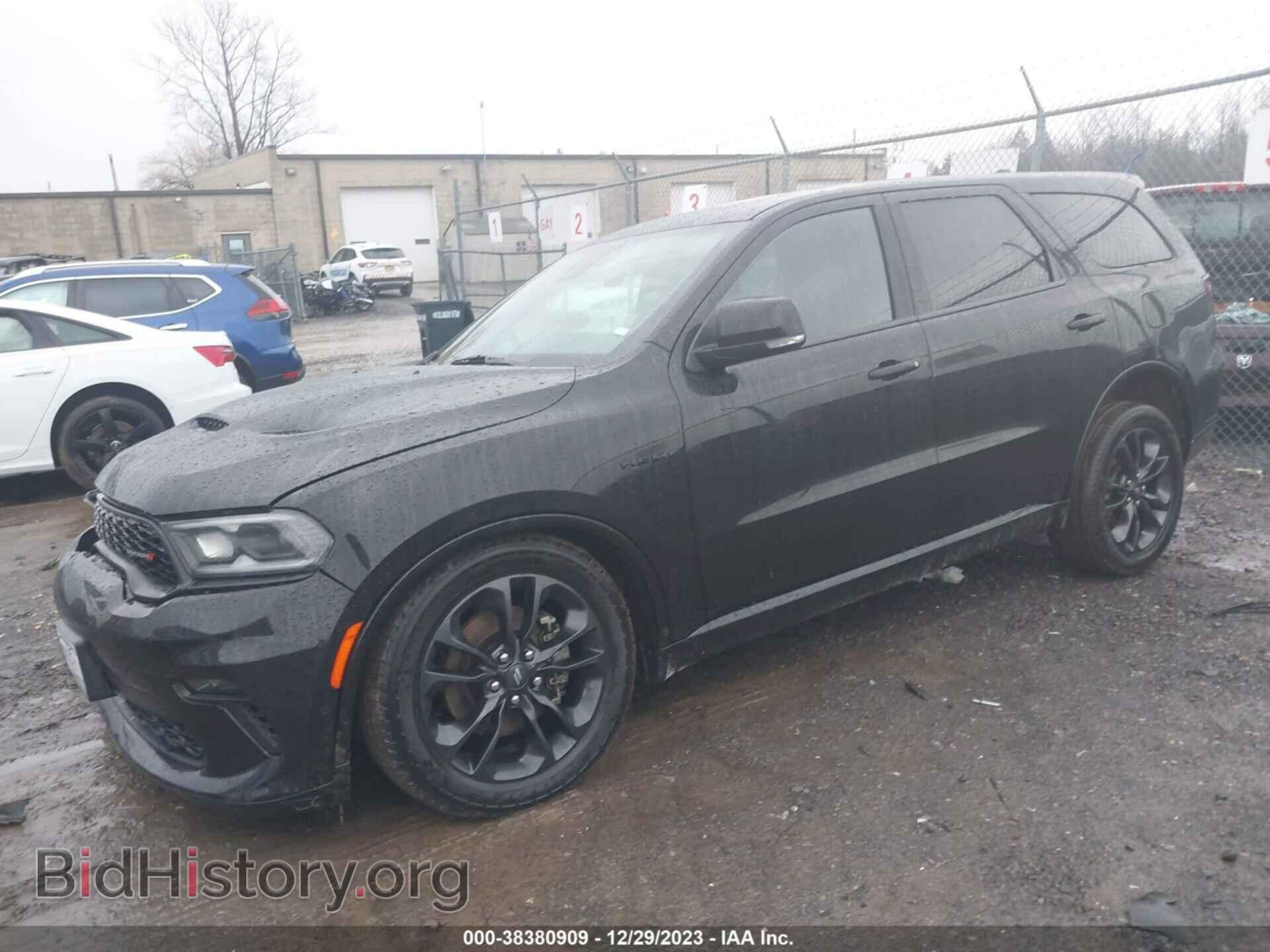 2022 DODGE DURANGO - VIN: 1C4SDJCT5NC222001 - Фото 2