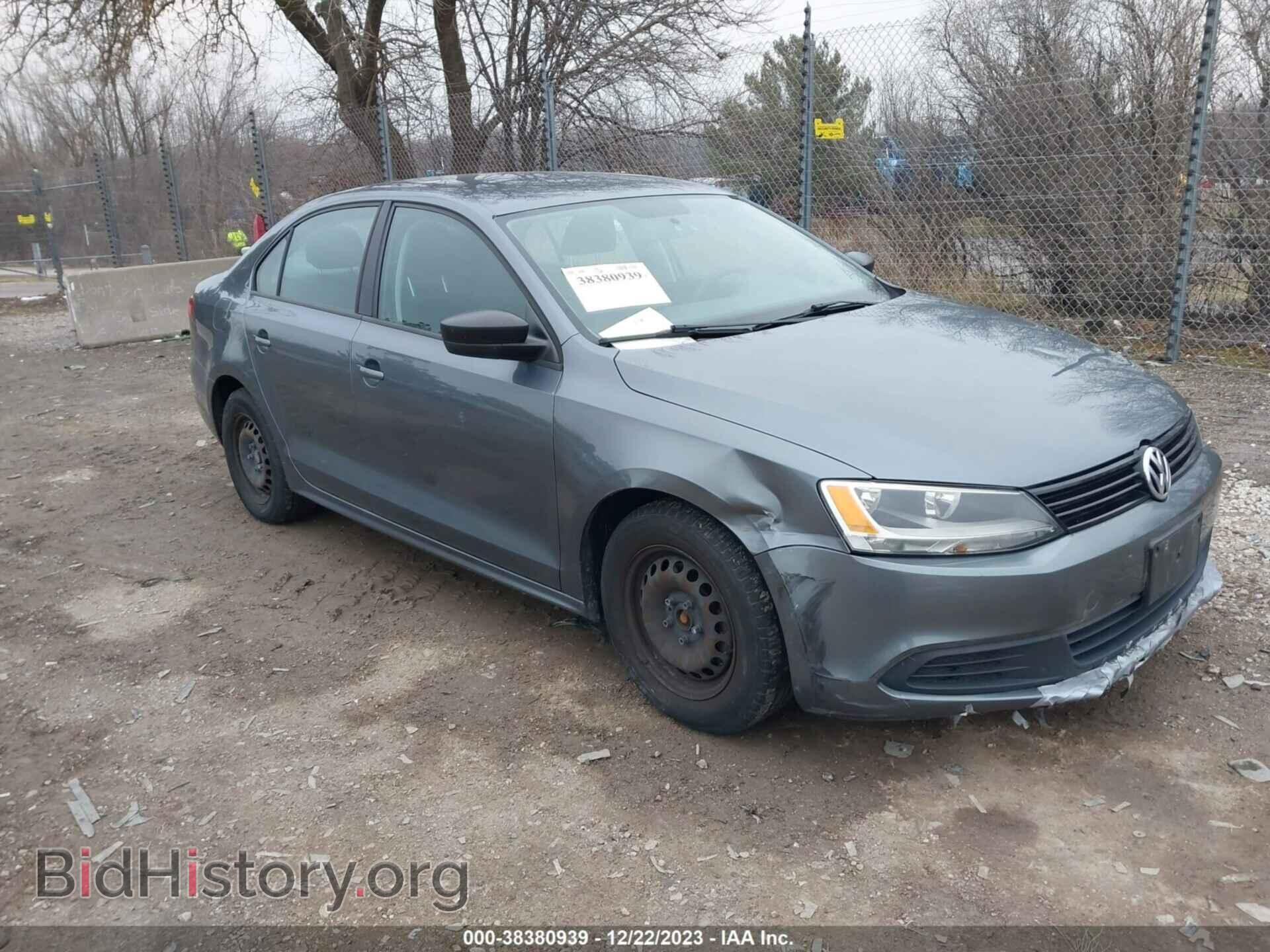 Фотография 3VW2K7AJ3DM210093 - VOLKSWAGEN JETTA 2013