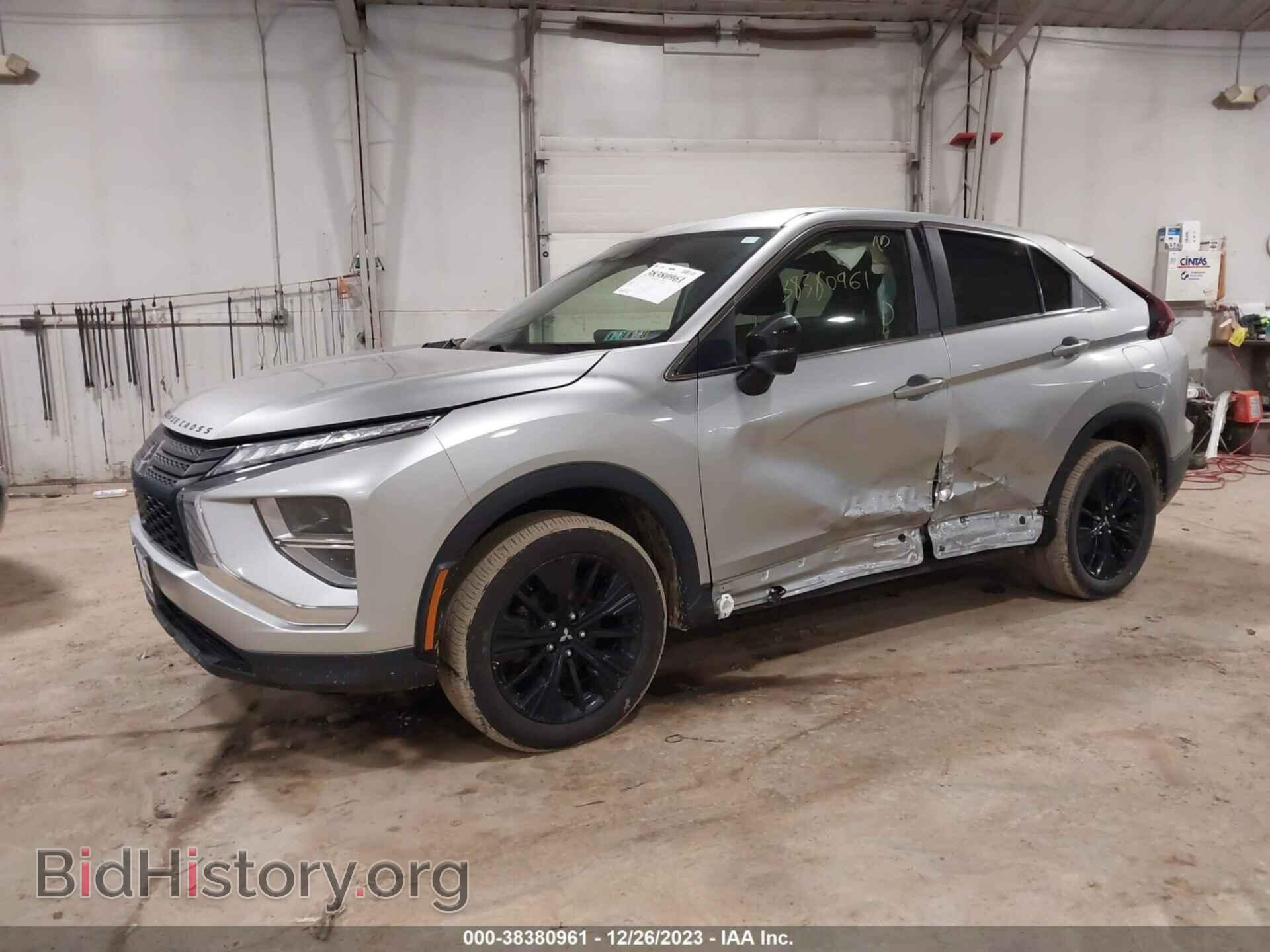 2022 MITSUBISHI ECLIPSE CROSS - VIN: JA4ATVAA9NZ000415 - Фото 2